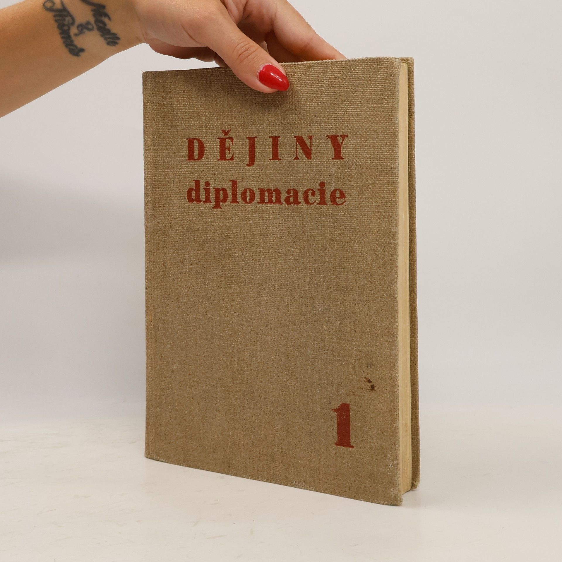 Autorenkollektiv Dějiny diplomacie 1