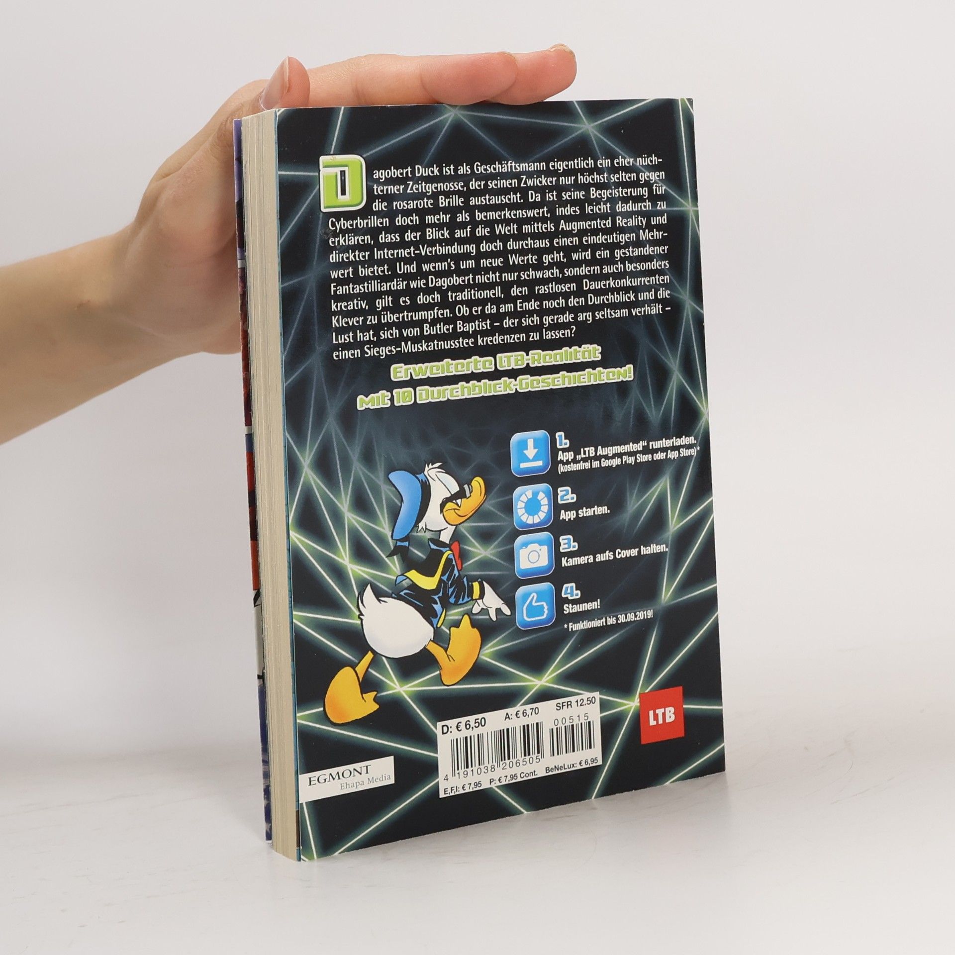 Walt Disney Lustiges Taschenbuch 515. Die Cyberbrille