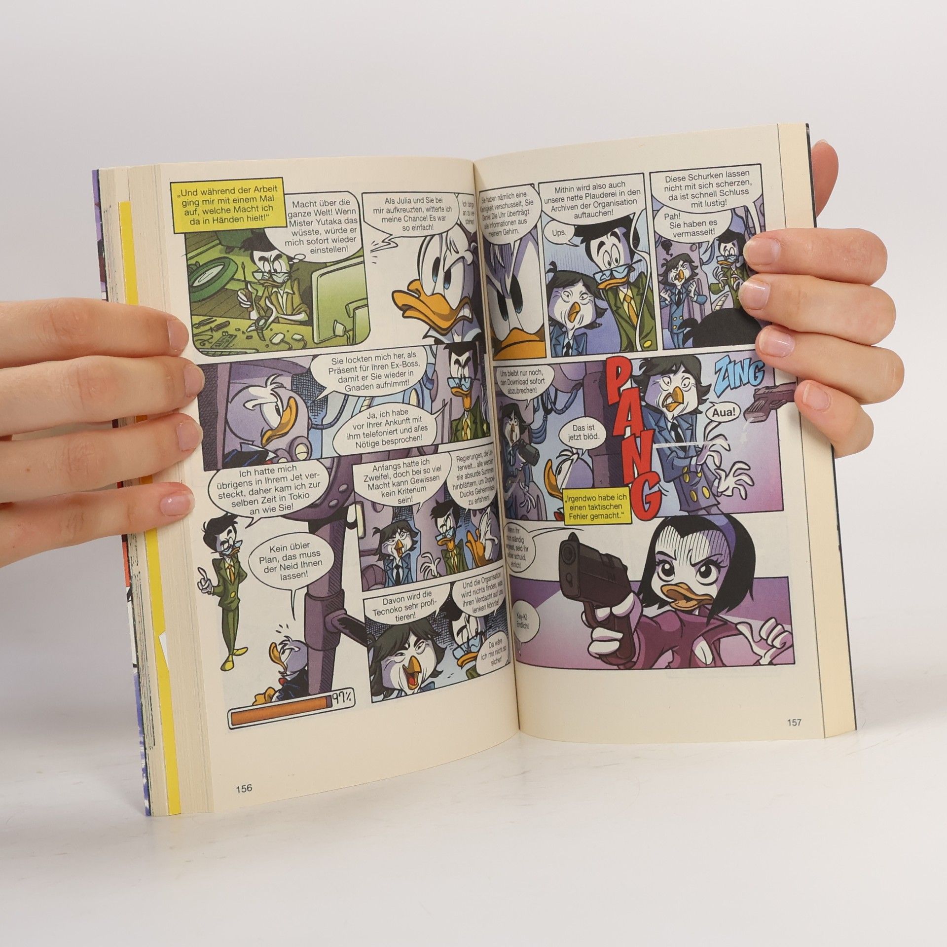 Walt Disney Lustiges Taschenbuch 515. Die Cyberbrille