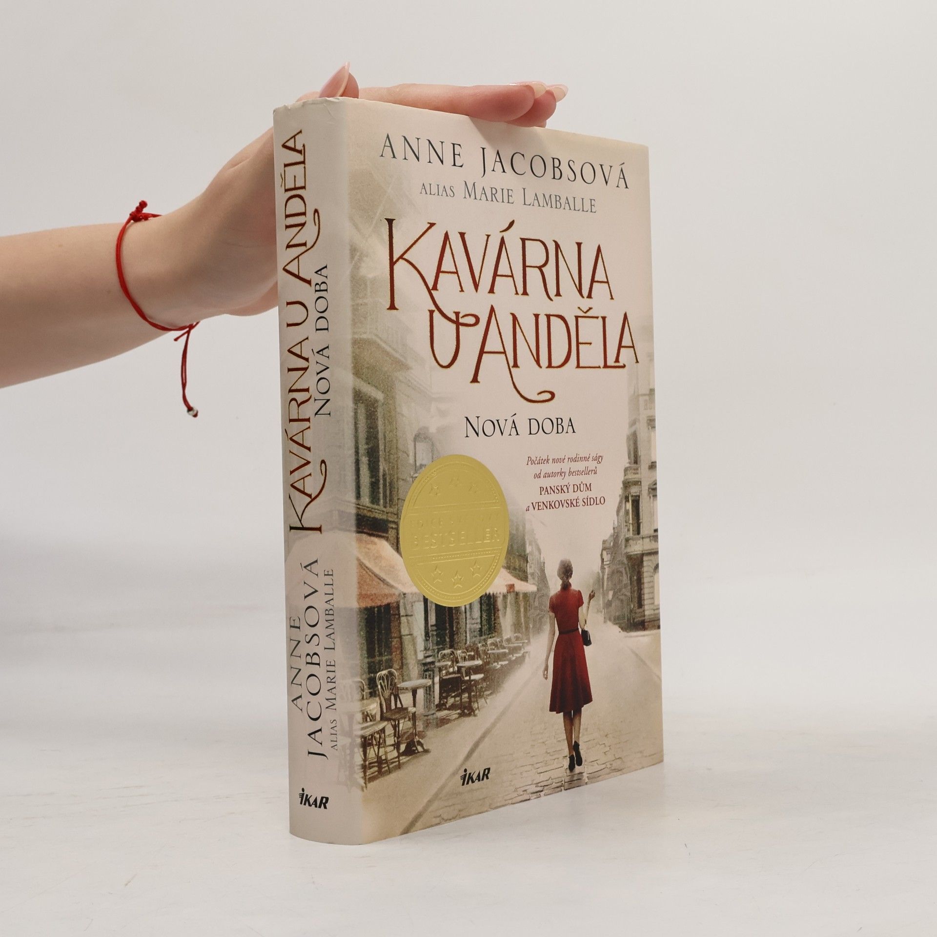 Anne Jacobs Kavárna U Anděla. Nová doba