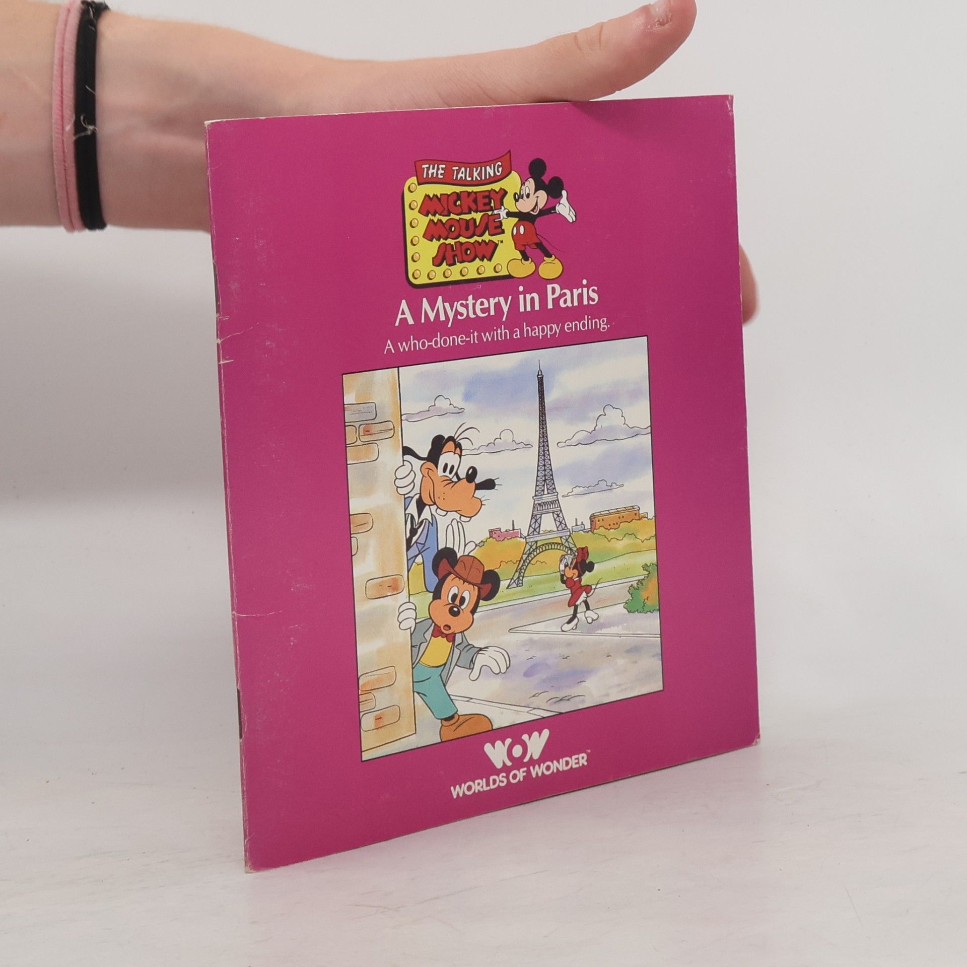 Walt Disney The Talking Mickey Mouse Show: A Mystery in Paris