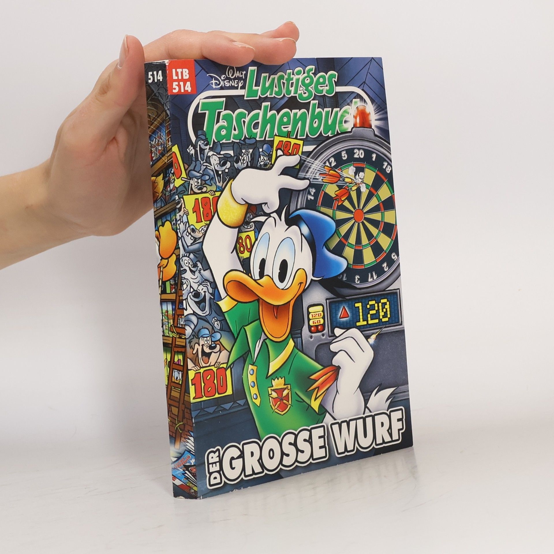 Walt Disney Lustiges Taschenbuch Nr. 514