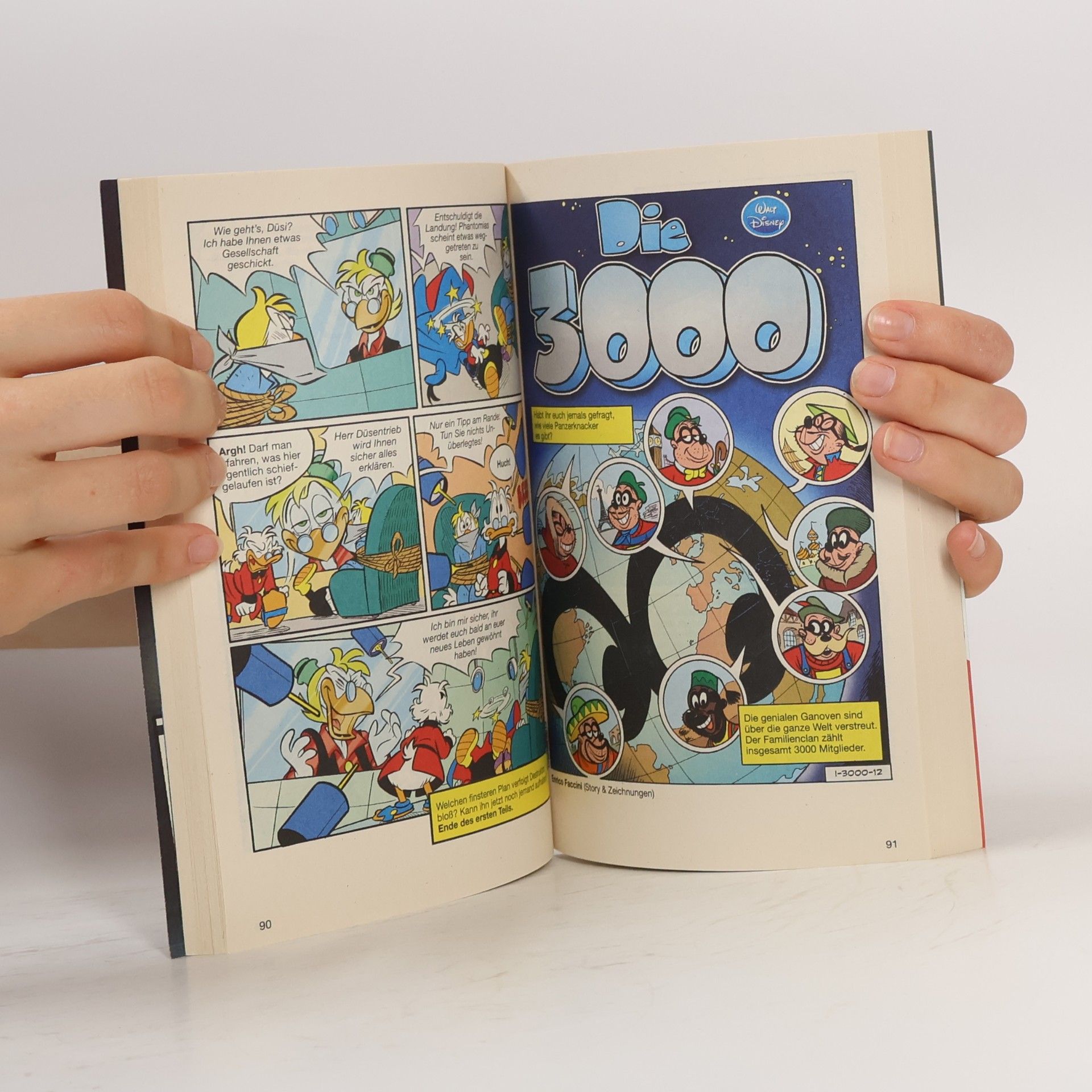 Walt Disney Lustiges Taschenbuch Nr. 514