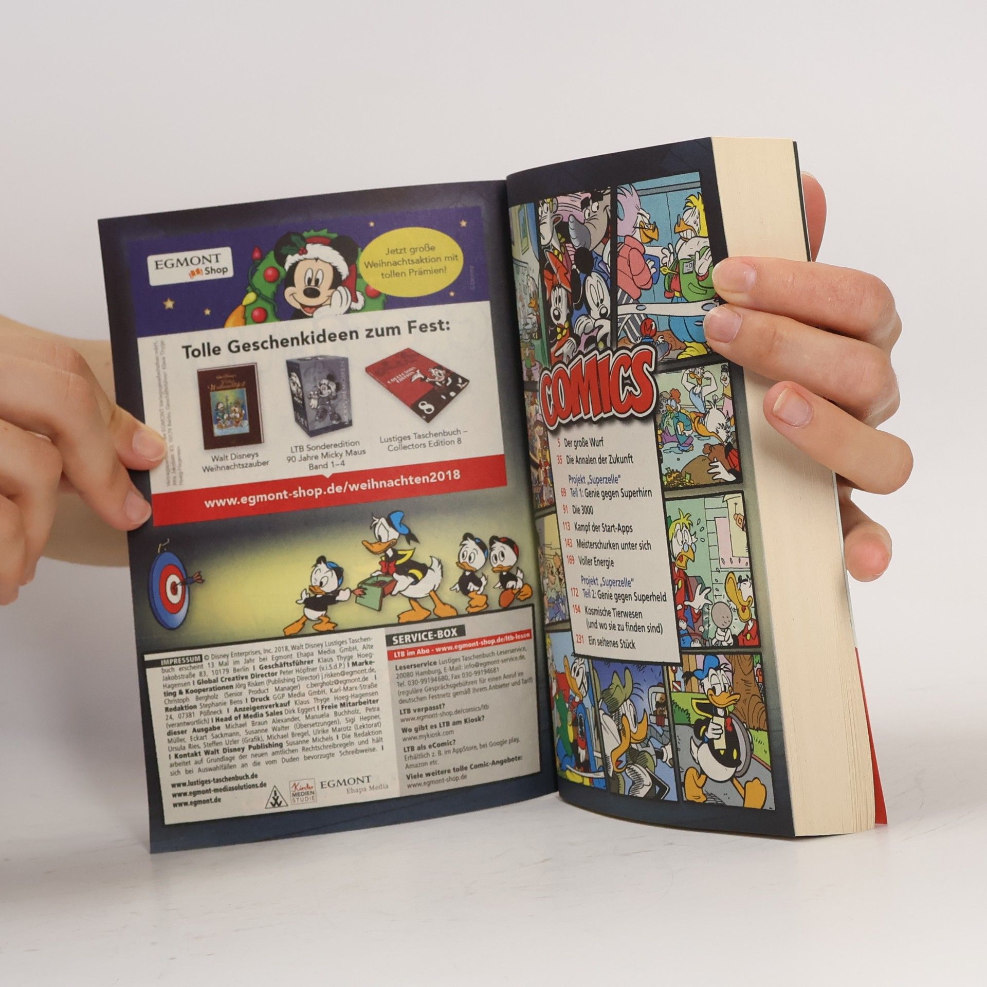 Walt Disney Lustiges Taschenbuch Nr. 514