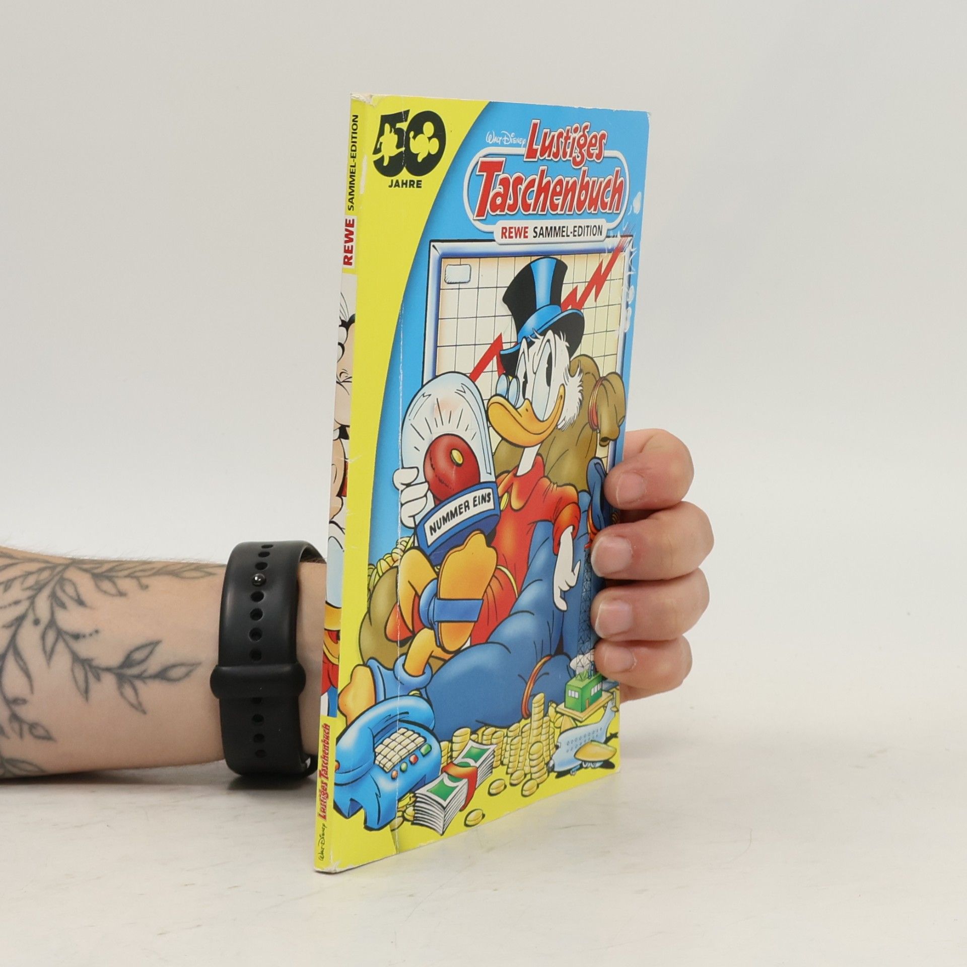 Autorenkollektiv Lustiges Taschenbuch Rewe 50 Jahre