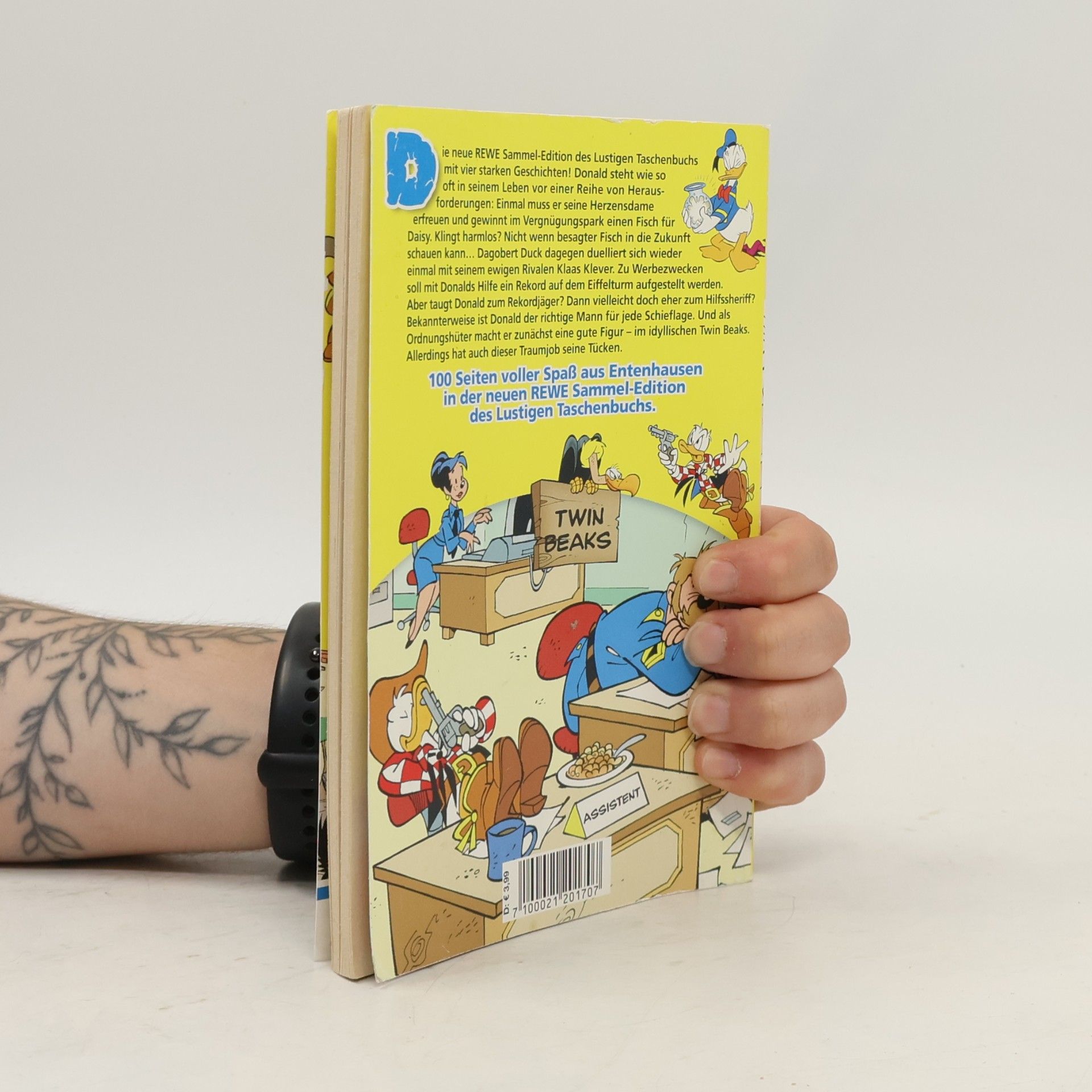 Autorenkollektiv Lustiges Taschenbuch Rewe 50 Jahre