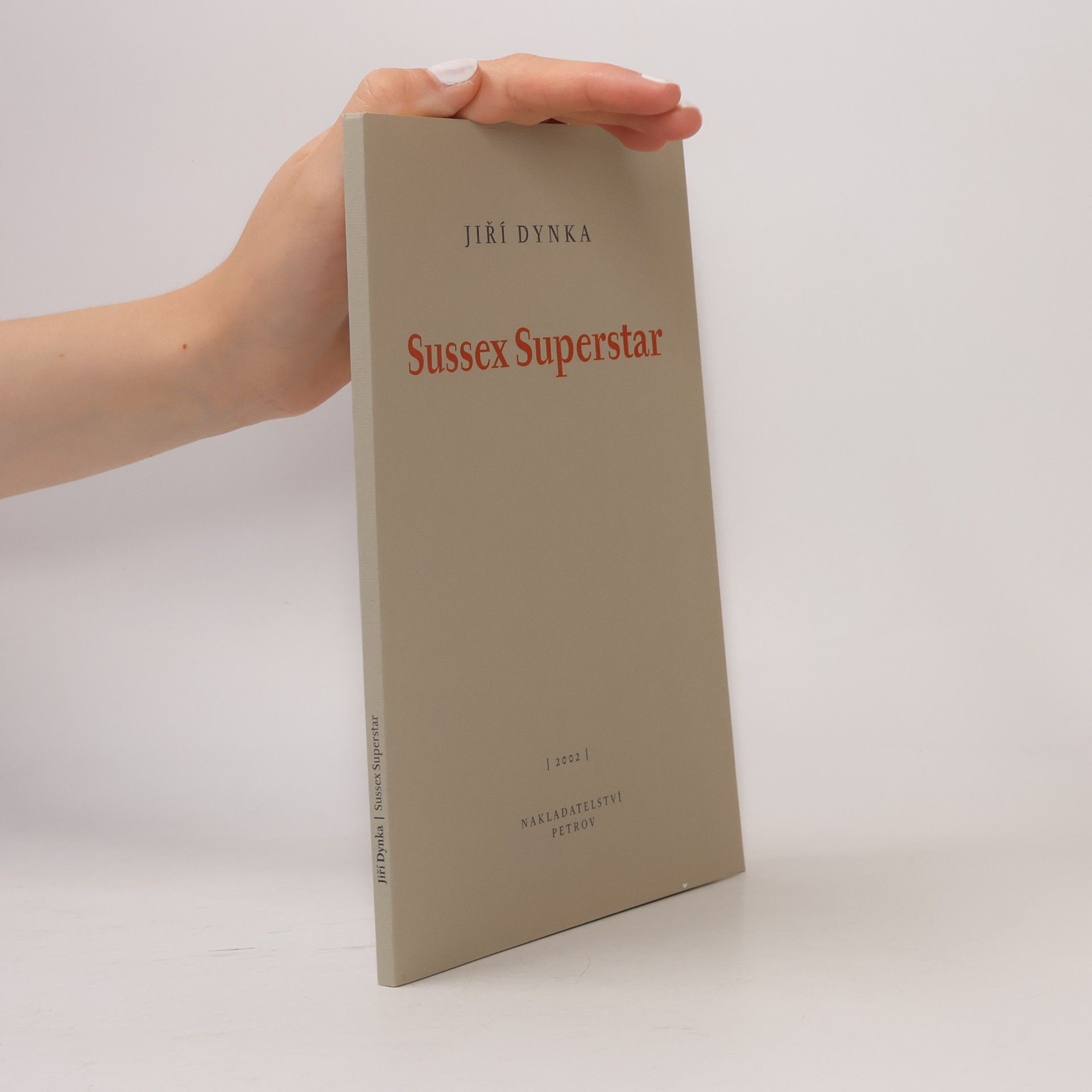 Jiří Dynka Sussex Superstar