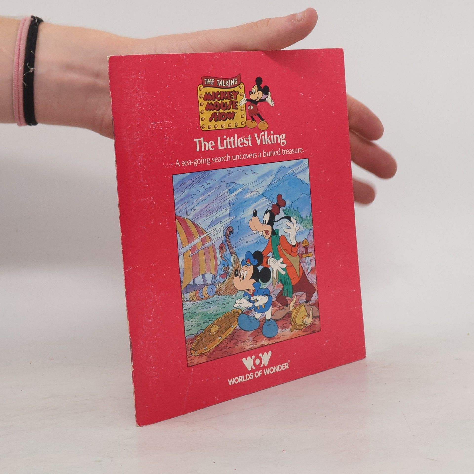 Walt Disney The Talking Mickey Mouse Show: The Littlest Viking