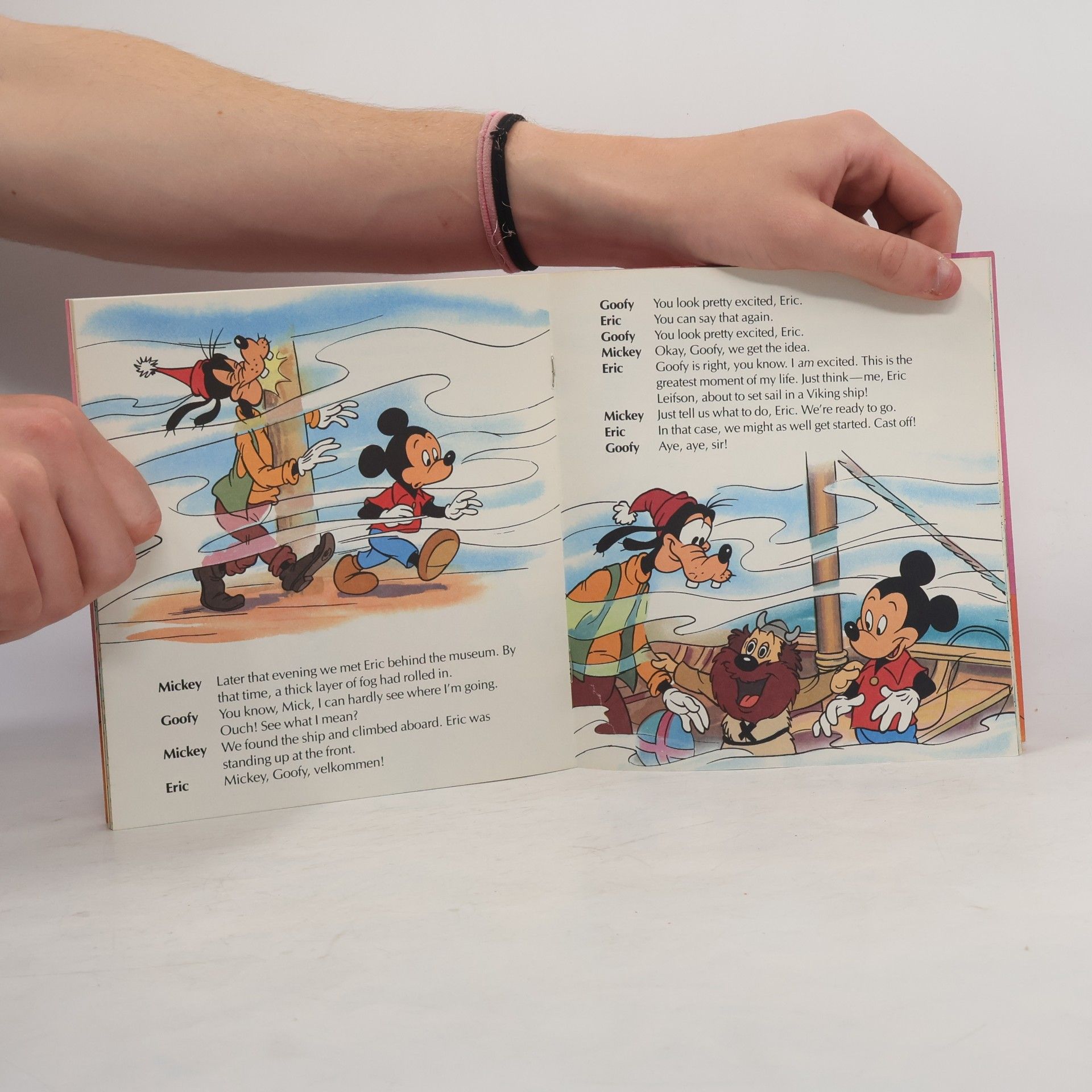 Walt Disney The Talking Mickey Mouse Show: The Littlest Viking
