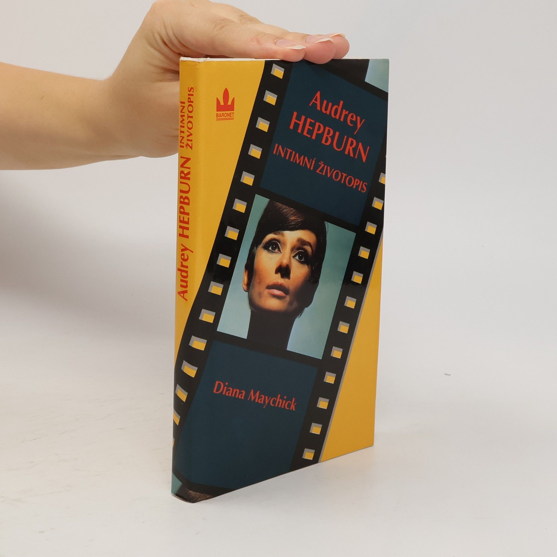 Diana Maychick Audrey Hepburn. Intimní životopis