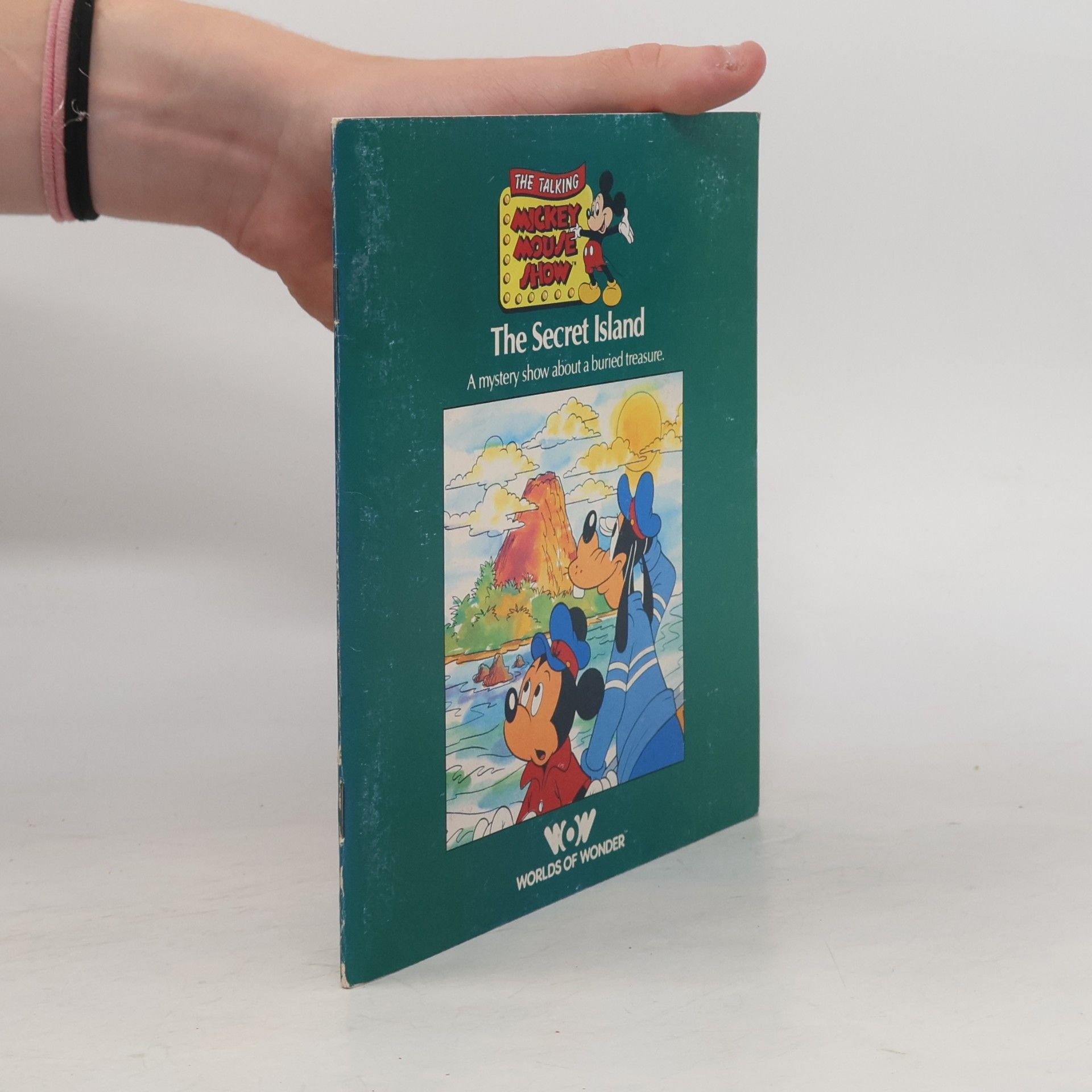 Walt Disney Company The Talking Mickey Mouse Show: The Secret Island
