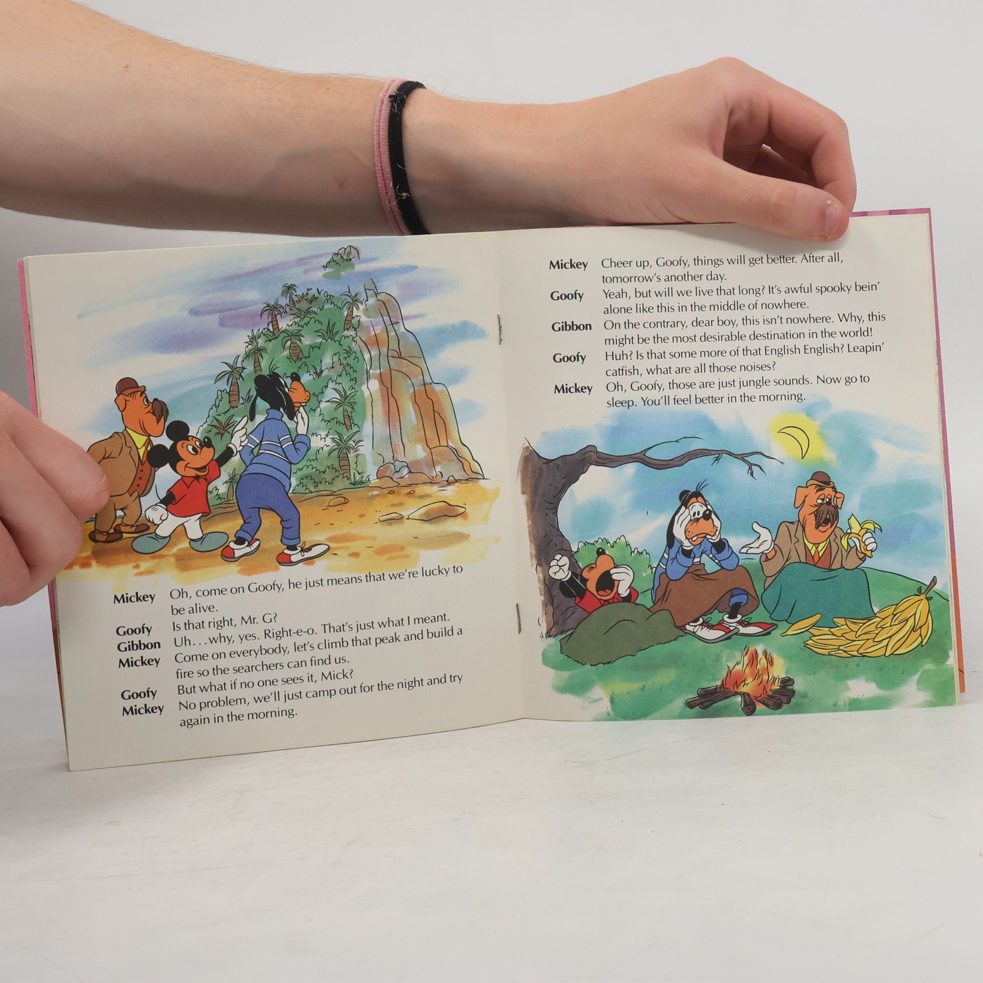 Walt Disney Company The Talking Mickey Mouse Show: The Secret Island