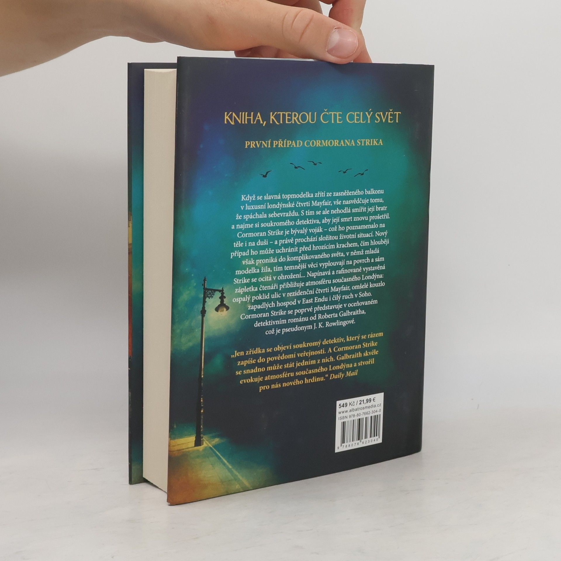 J. K. Rowling Volání kukačky
