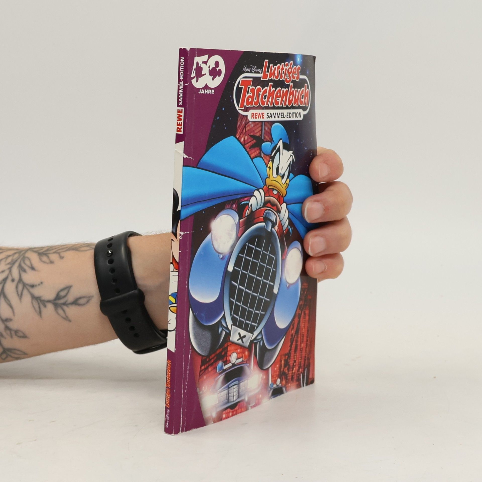 Walt Disney Lustiges Taschenbuch – REWE Sammel-Edition: Der Frühstücksmeister