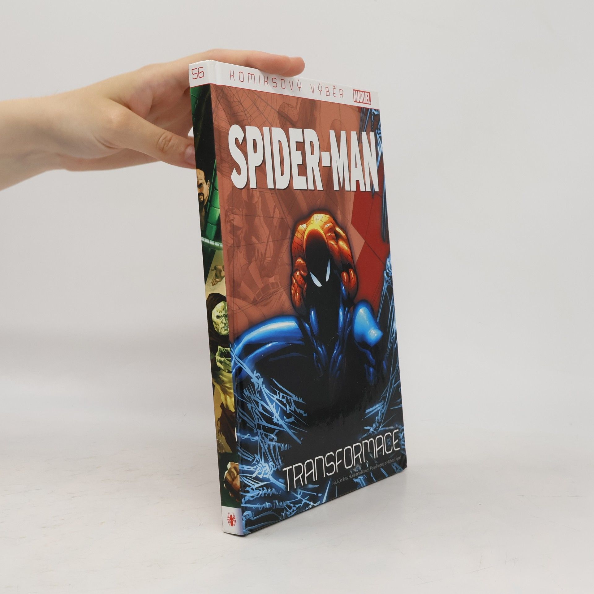 Various authors Spider-man. Transformace. Komiksový výběr 56