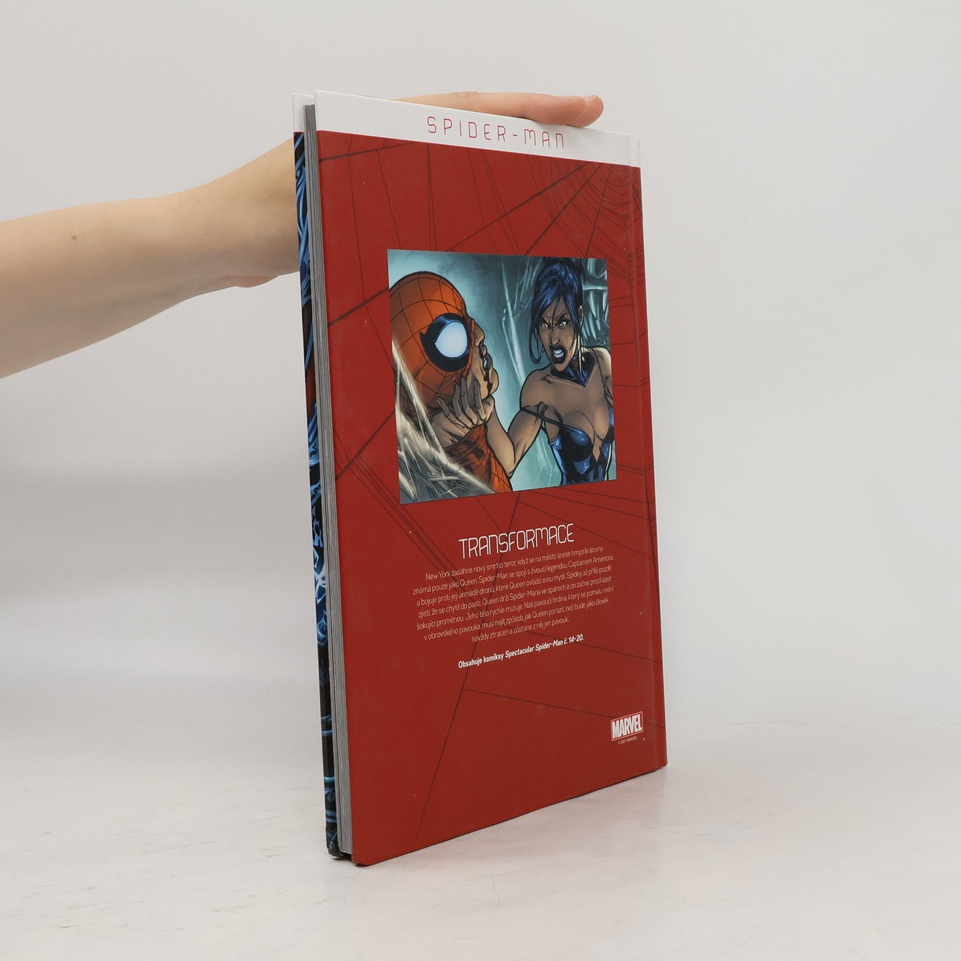 Various authors Spider-man. Transformace. Komiksový výběr 56