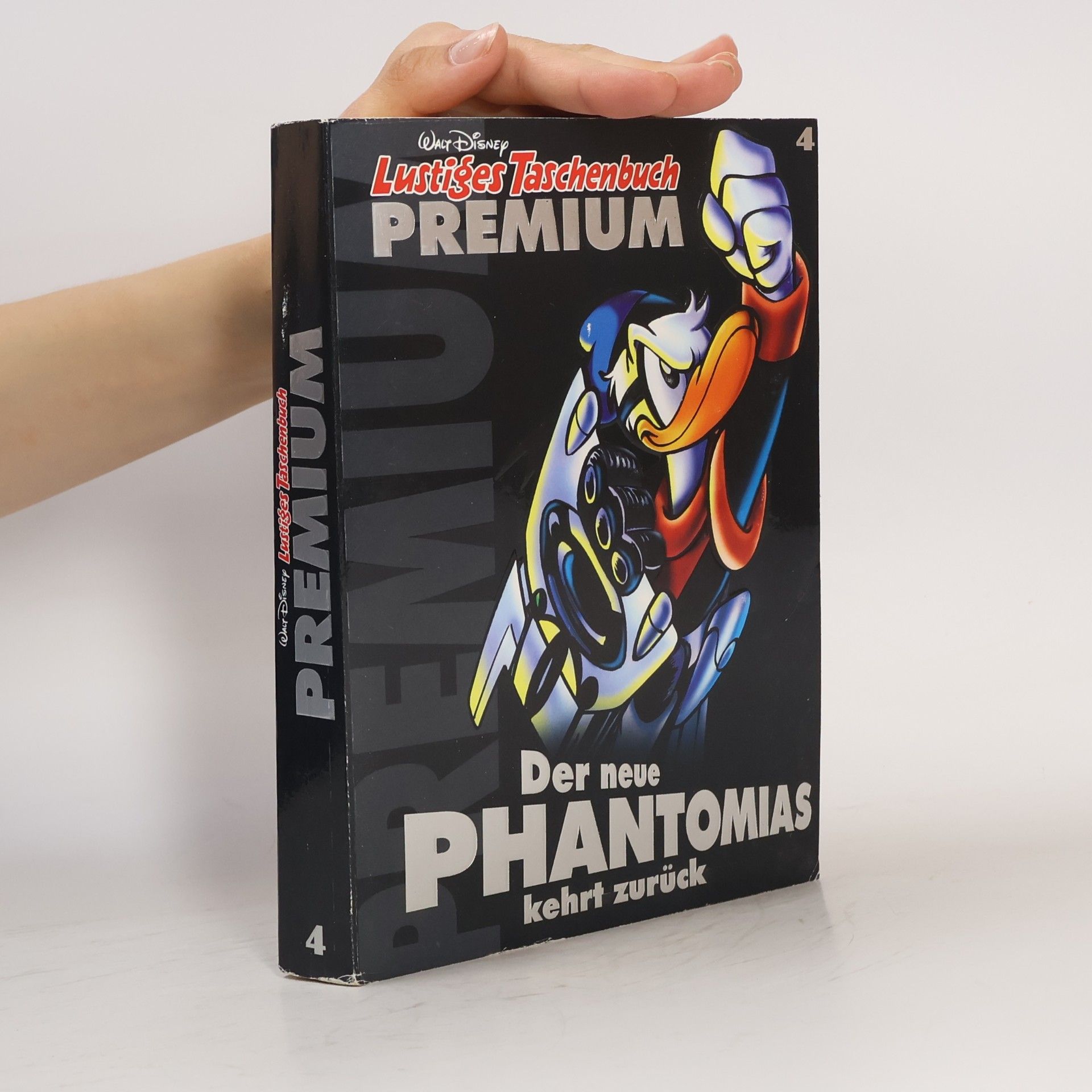Walt Disney Lustiges Taschenbuch Premium 4: Der neue Phantomias kehrt zurück