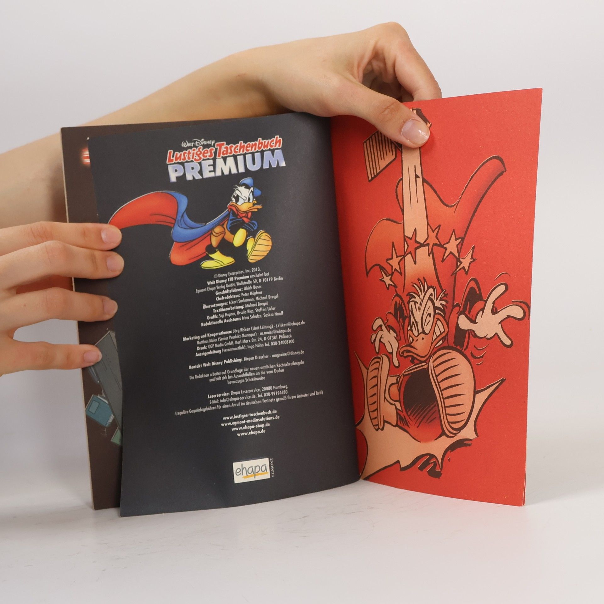 Walt Disney Lustiges Taschenbuch Premium 4: Der neue Phantomias kehrt zurück