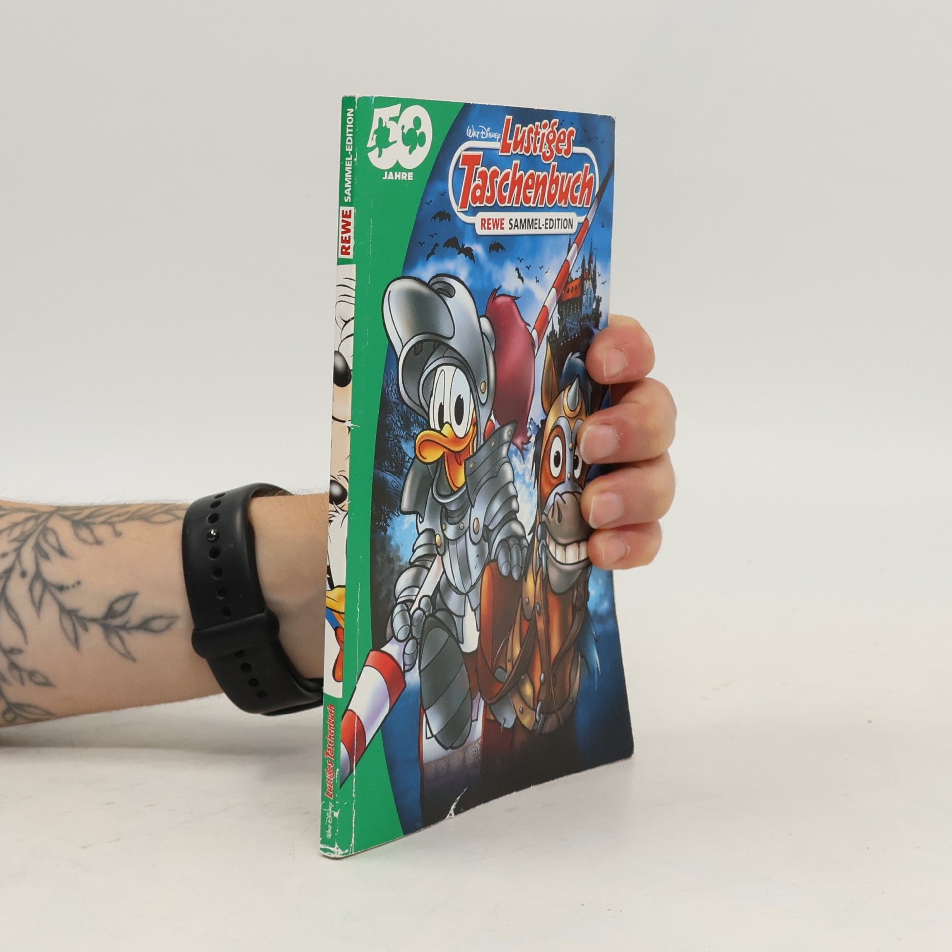 Walt Disney Lustiges Taschenbuch SPEZIAL: GOLDSTÜCKE AUS ENTENHAUSEN: 50 JAHRE