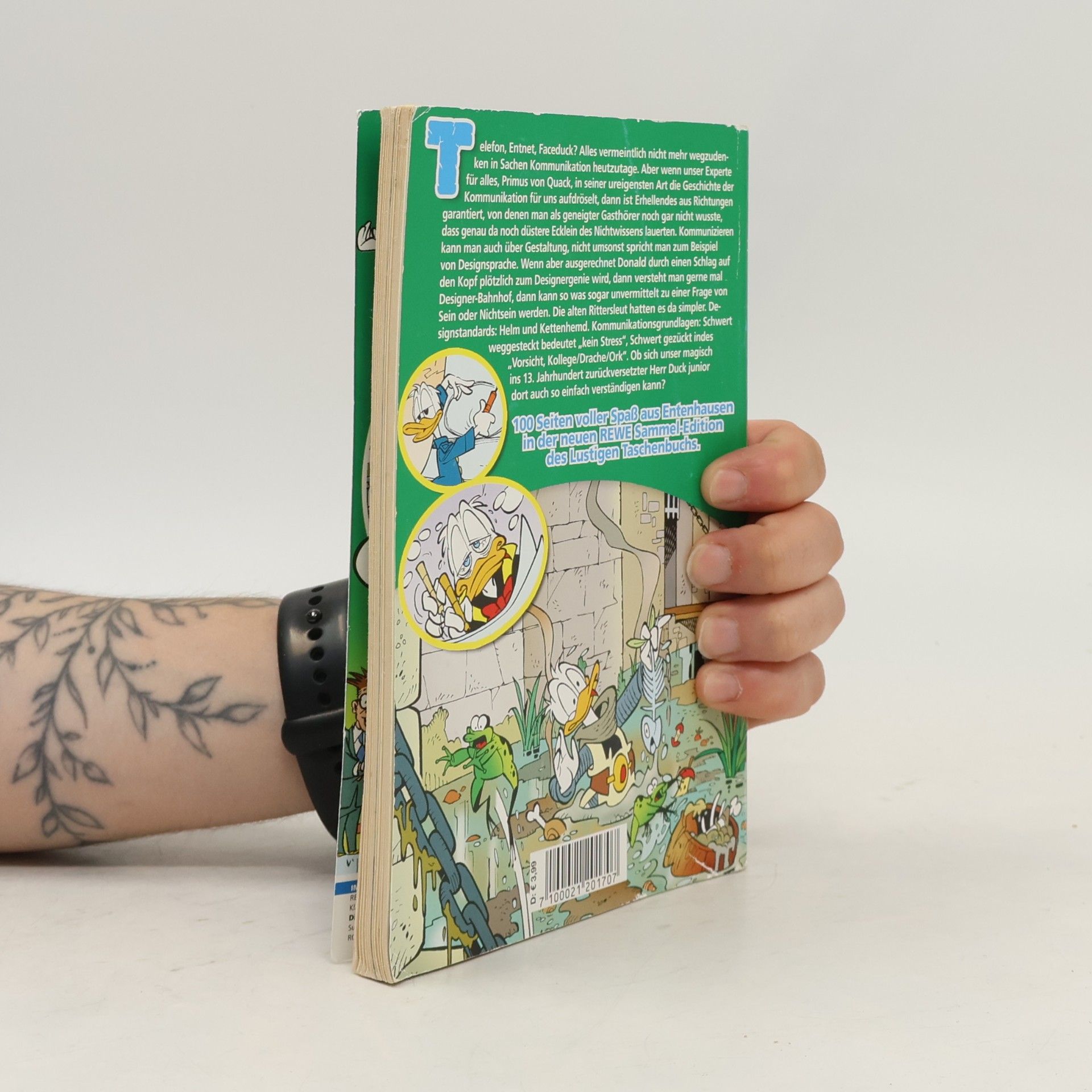 Walt Disney Lustiges Taschenbuch SPEZIAL: GOLDSTÜCKE AUS ENTENHAUSEN: 50 JAHRE