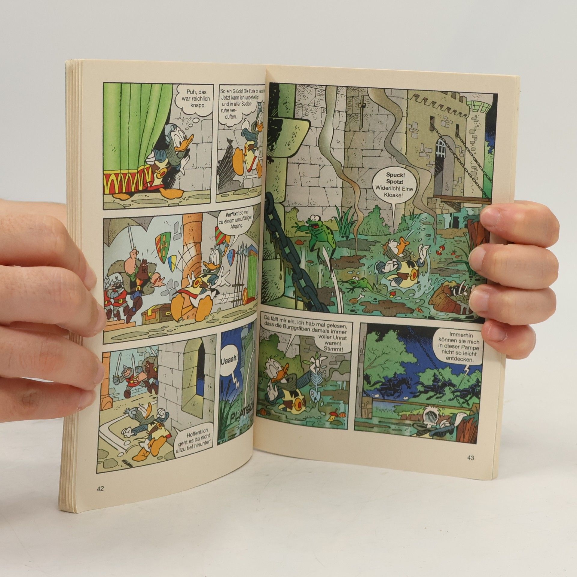 Walt Disney Lustiges Taschenbuch SPEZIAL: GOLDSTÜCKE AUS ENTENHAUSEN: 50 JAHRE