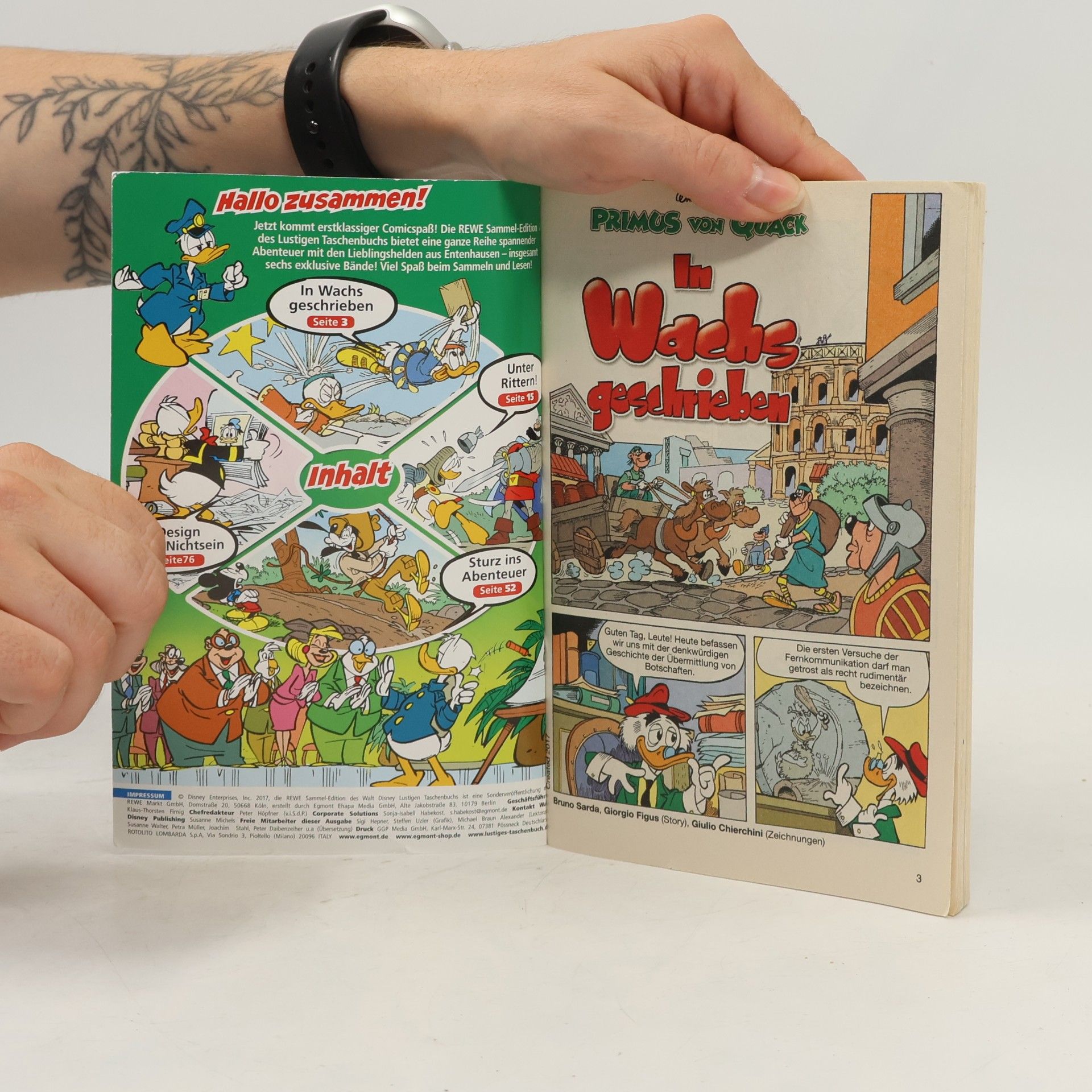 Walt Disney Lustiges Taschenbuch SPEZIAL: GOLDSTÜCKE AUS ENTENHAUSEN: 50 JAHRE