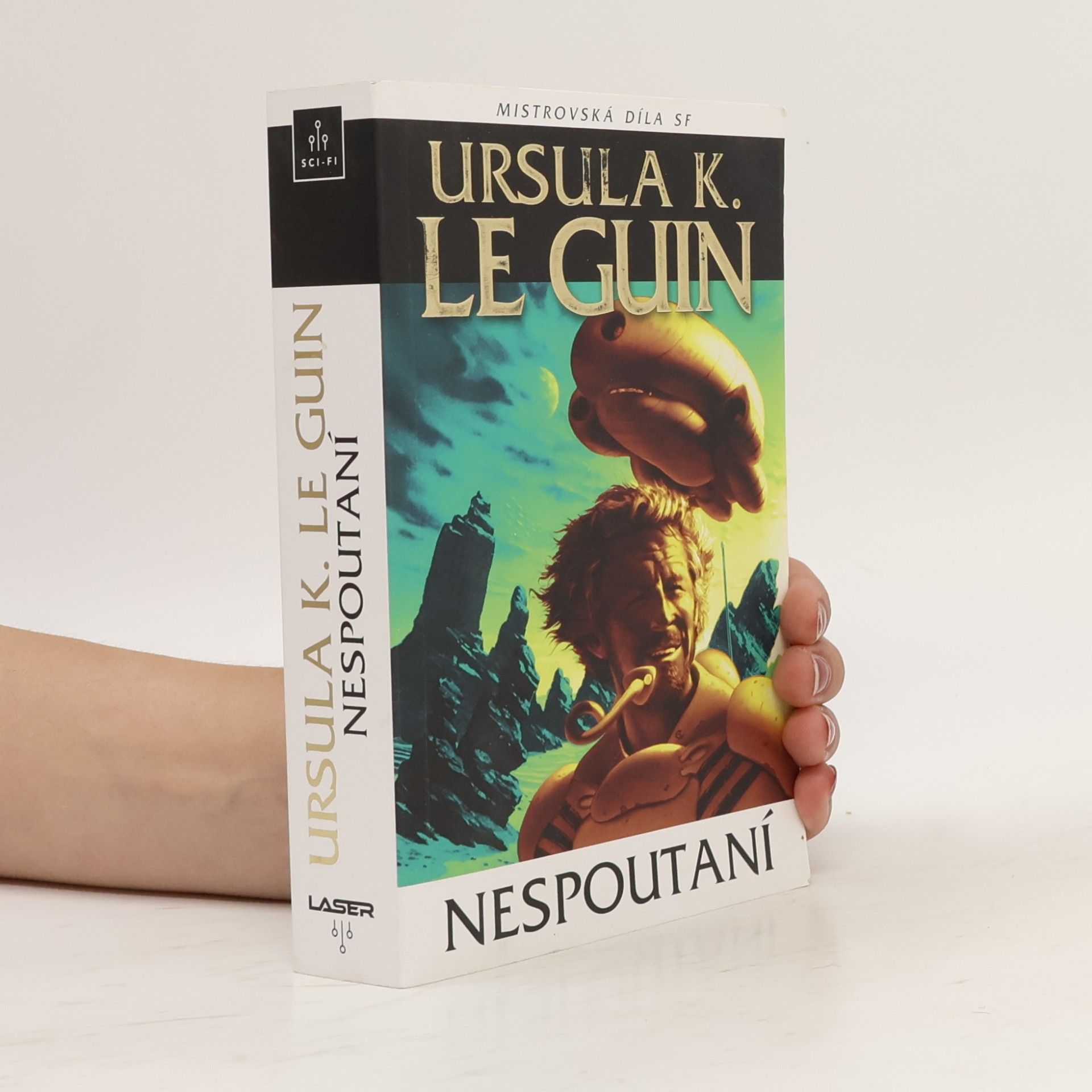 Ursula K. Le Guin Nespoutaní