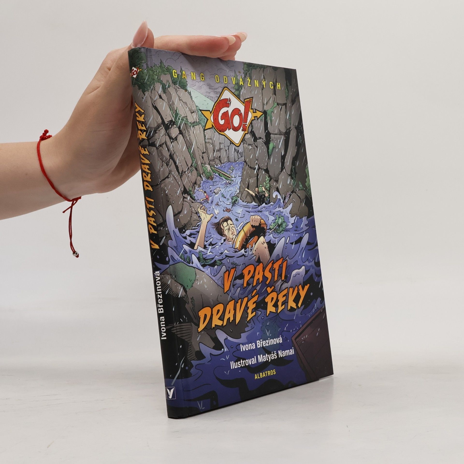 V pasti dravé řeky