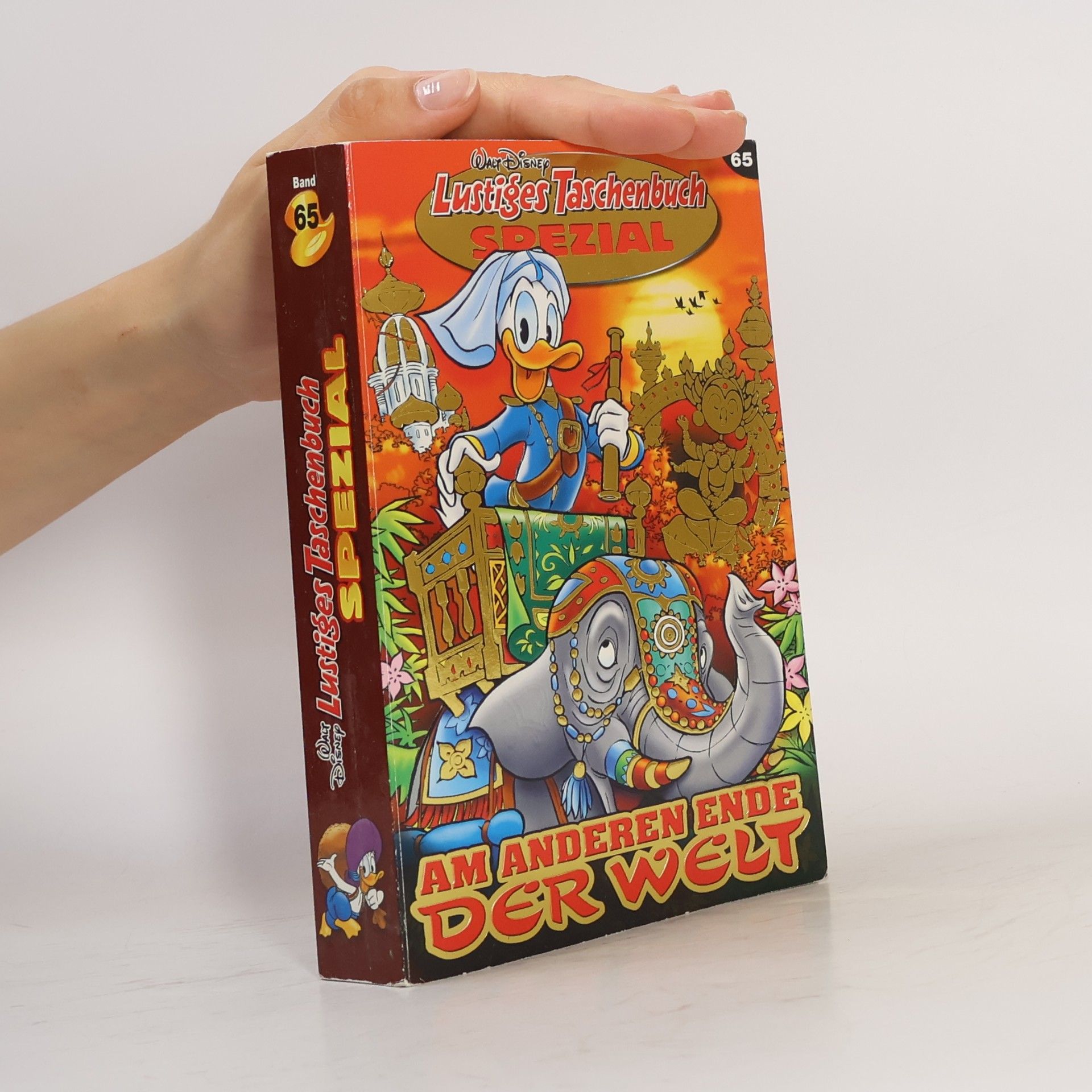 Walt Disney Lustiges Taschenbuch Spezial Band 65