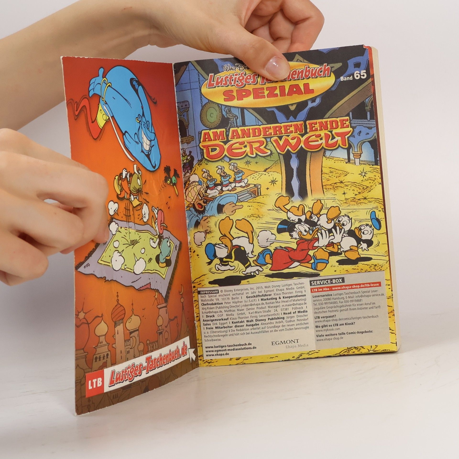 Walt Disney Lustiges Taschenbuch Spezial Band 65