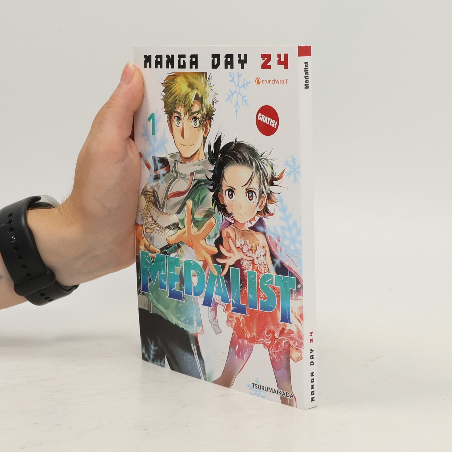 Tsurumaikada Medalist 1