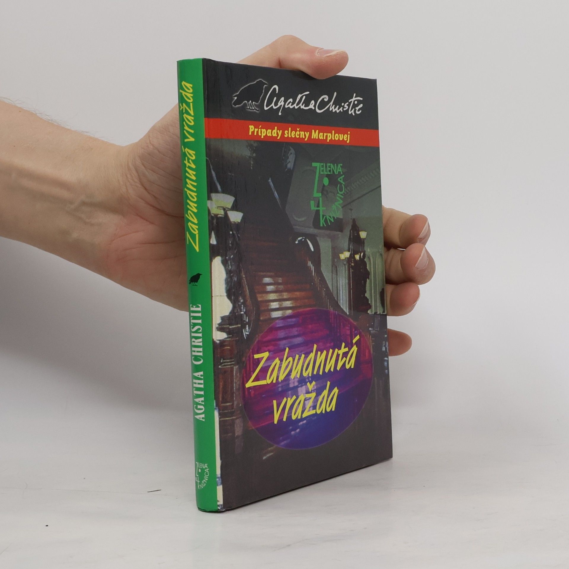 Agatha Christie Zabudnutá vražda
