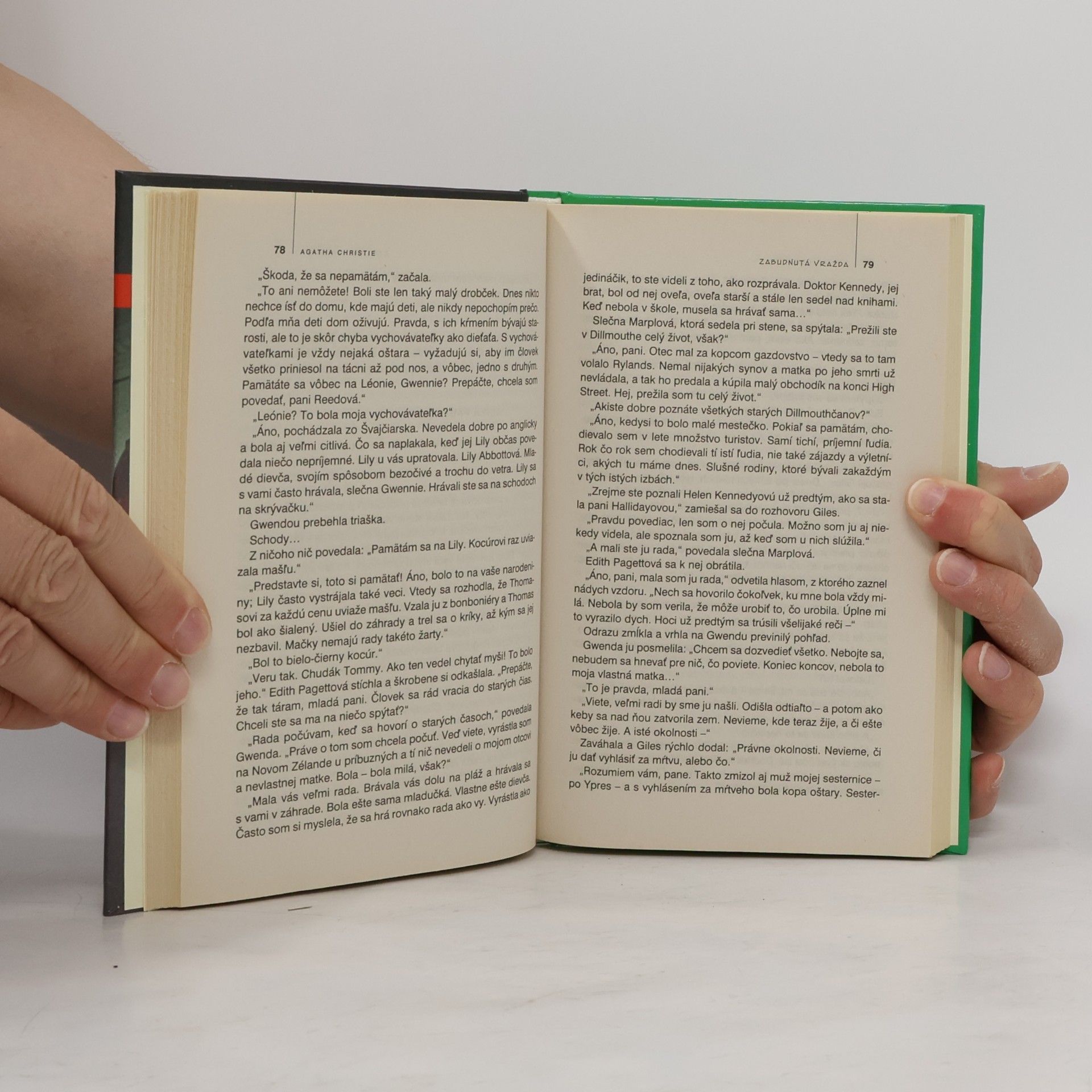 Agatha Christie Zabudnutá vražda