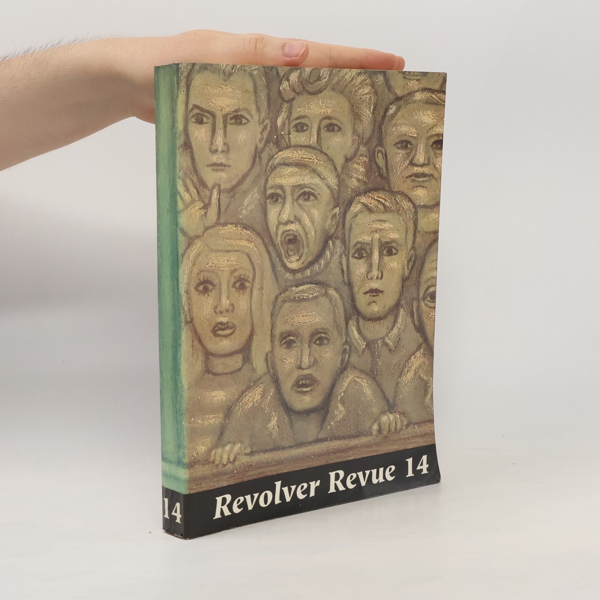 Kolektiv autorů Revolver Revue 14
