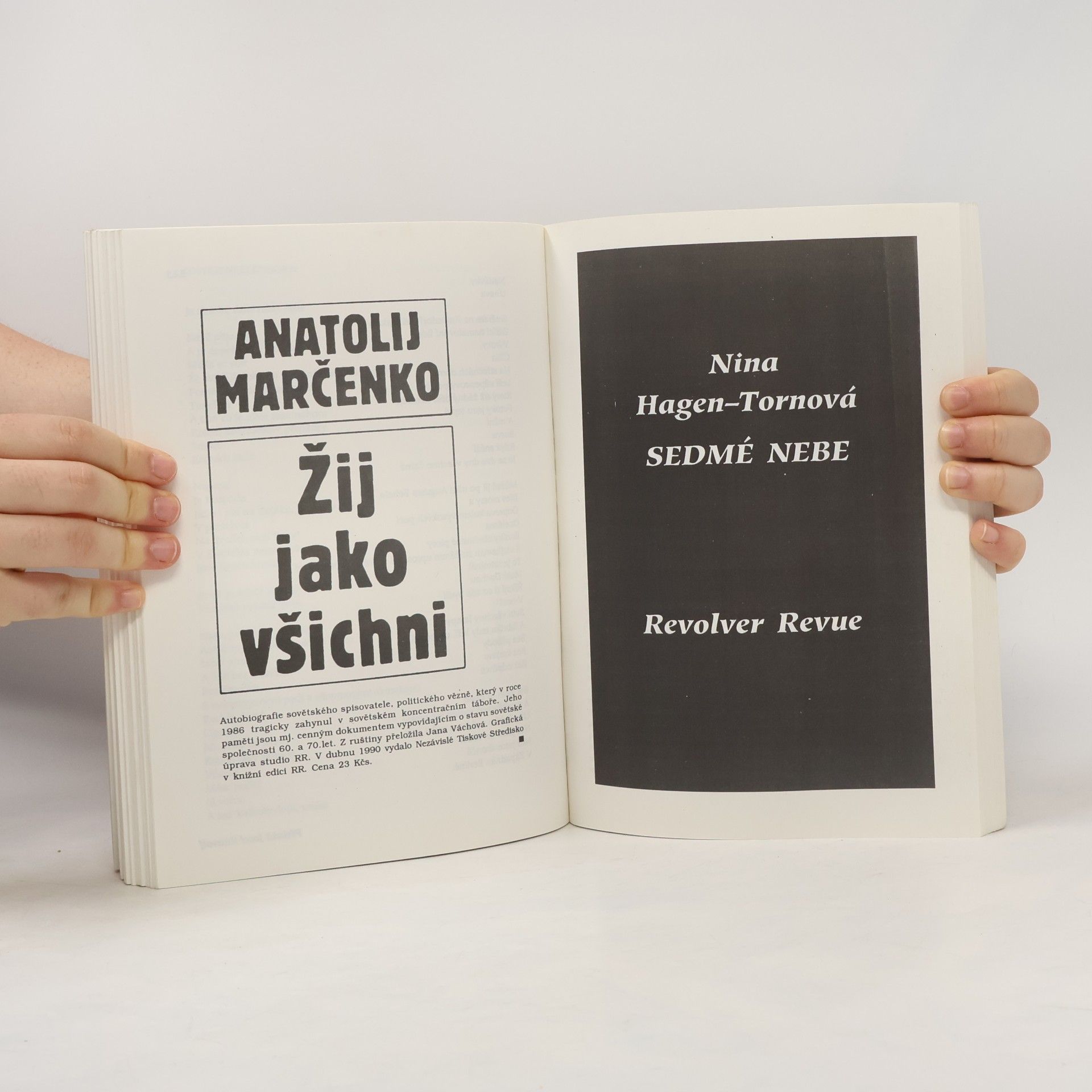 Kolektiv autorů Revolver Revue 14