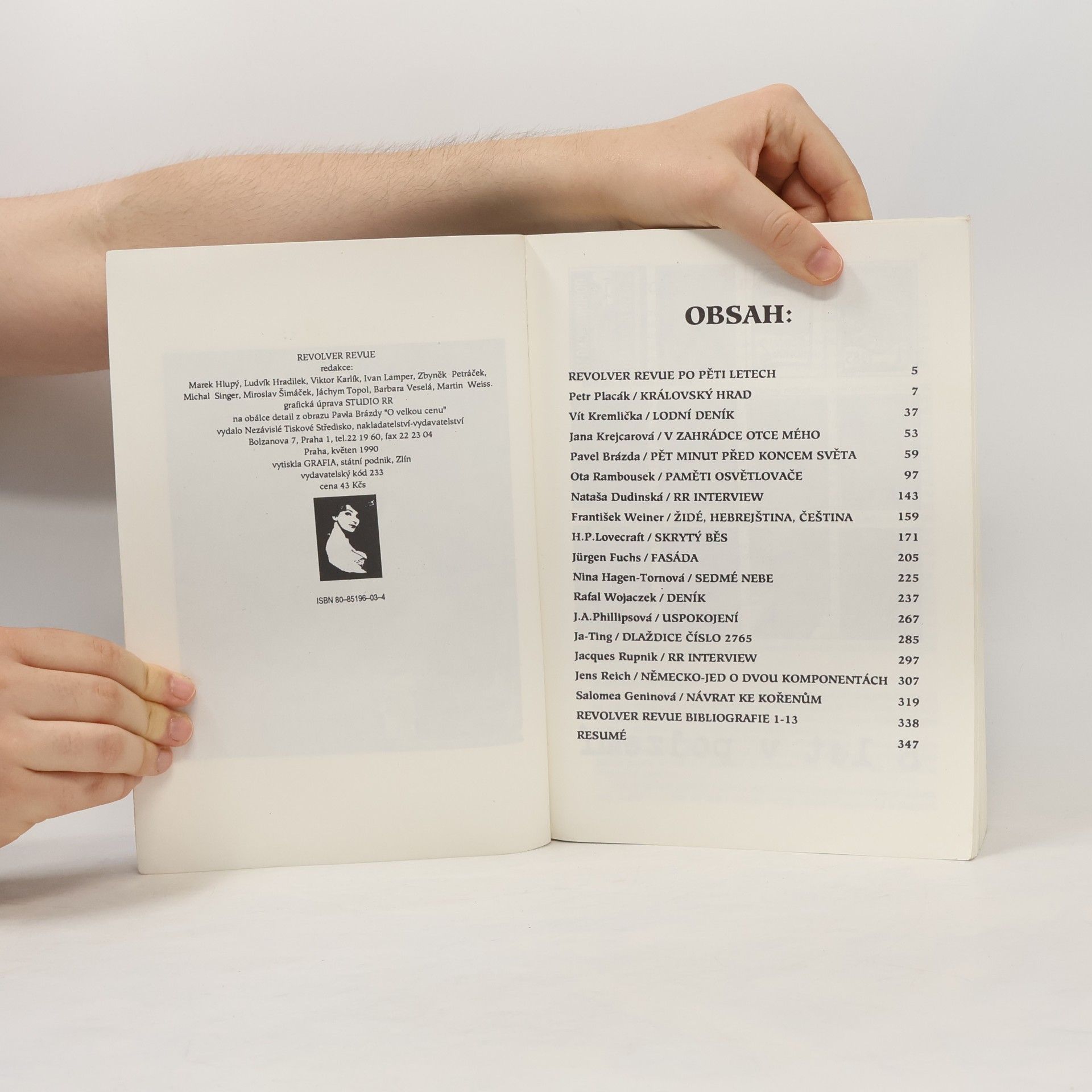 Kolektiv autorů Revolver Revue 14