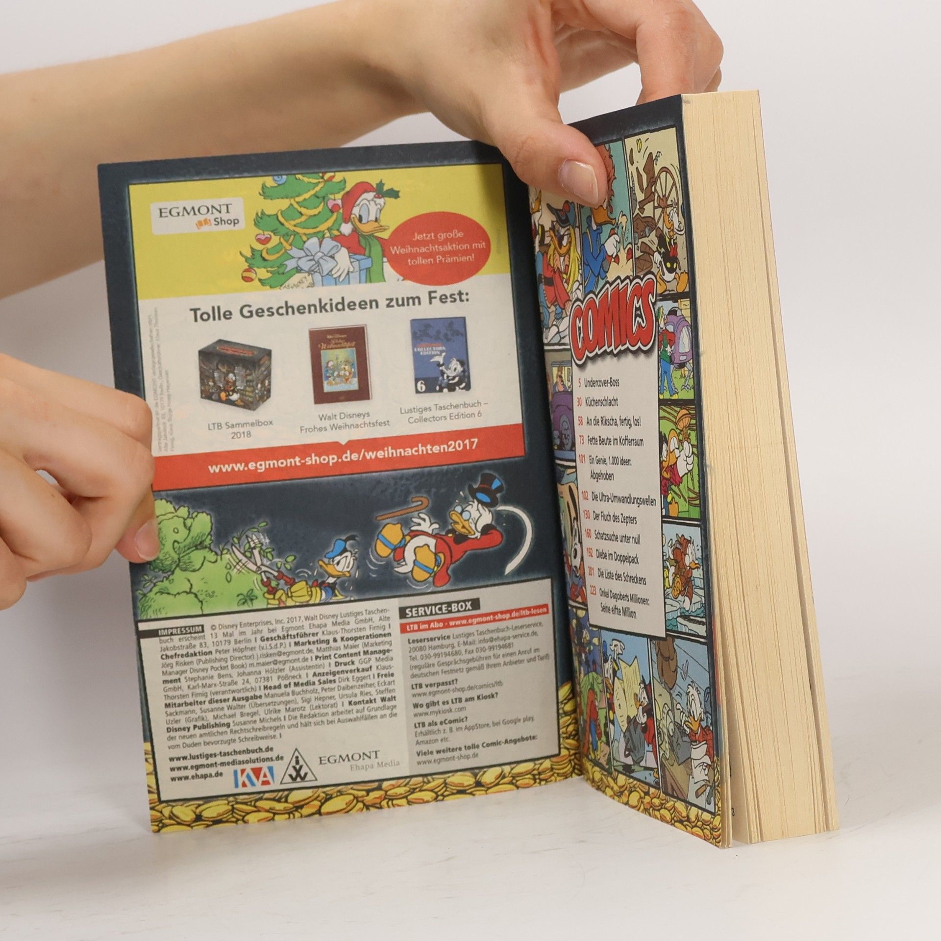 Walt Disney Lustiges Taschenbuch 501.: Gold & Silber lieb ich sehr