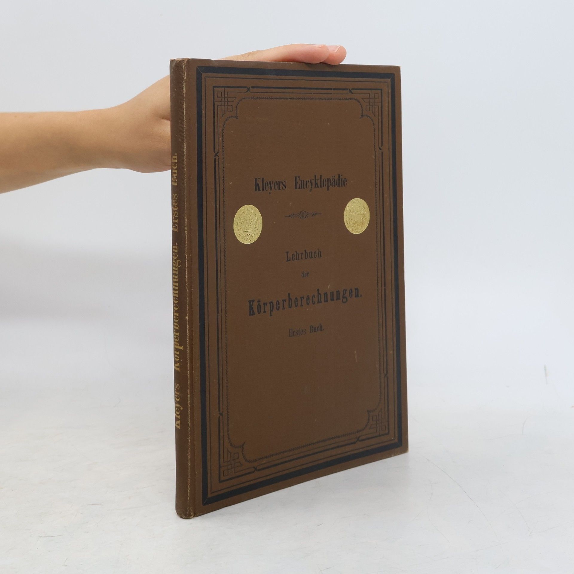 Lehrbuch der Körperberechnungen 1