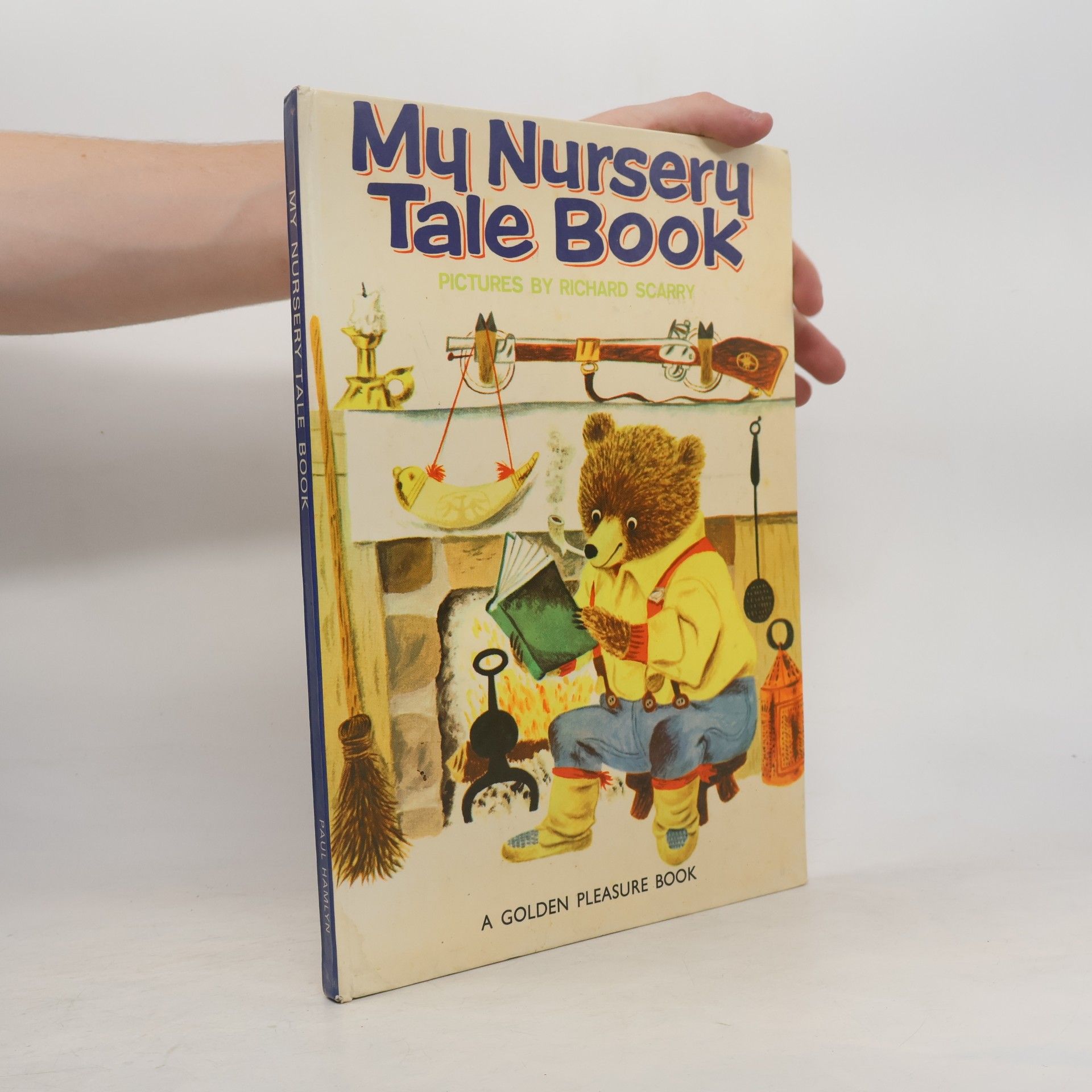 Richard Scarry My Nursery Tale Book