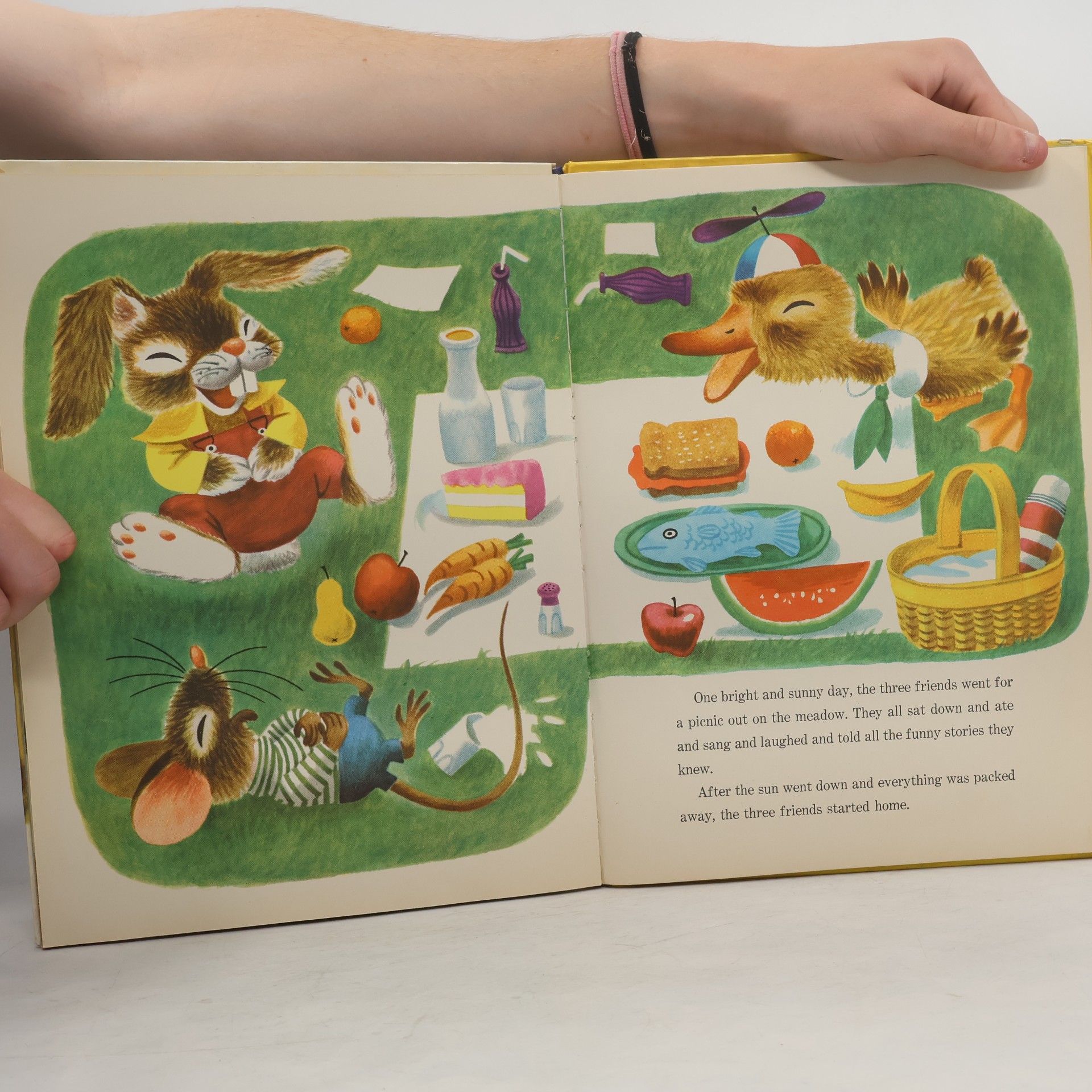 Richard Scarry My Nursery Tale Book