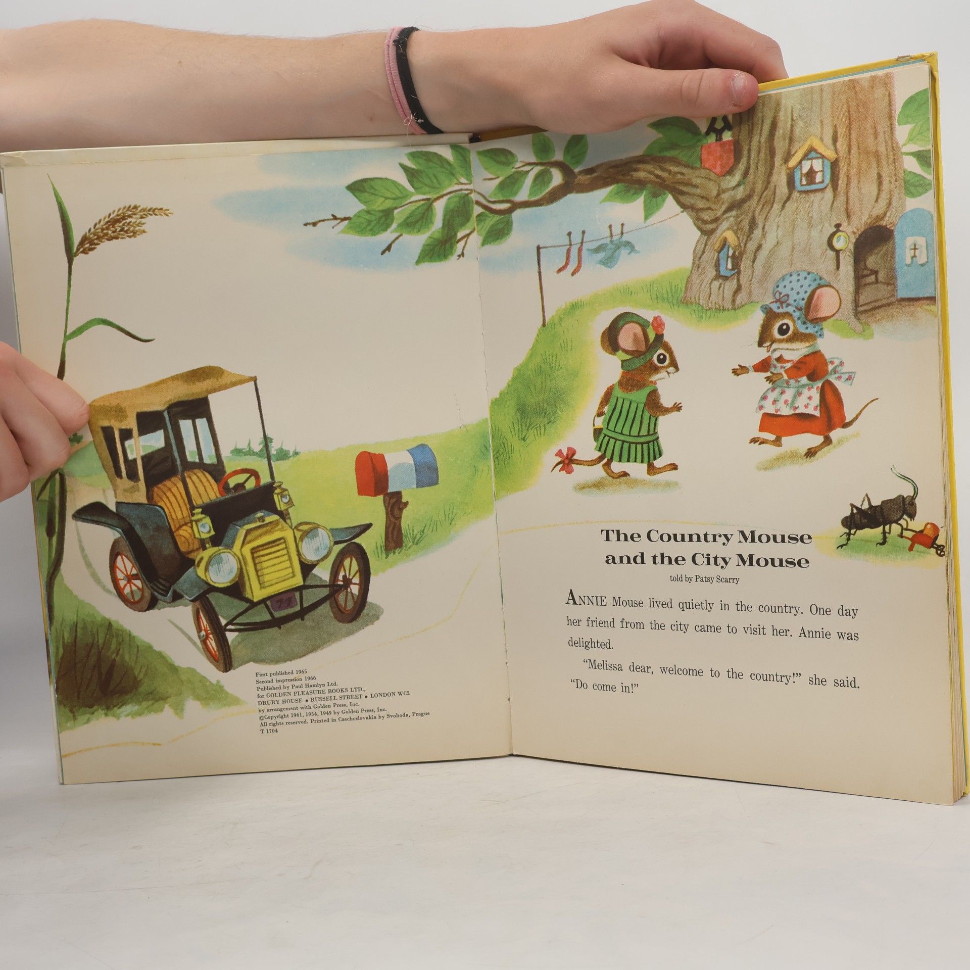 Richard Scarry My Nursery Tale Book