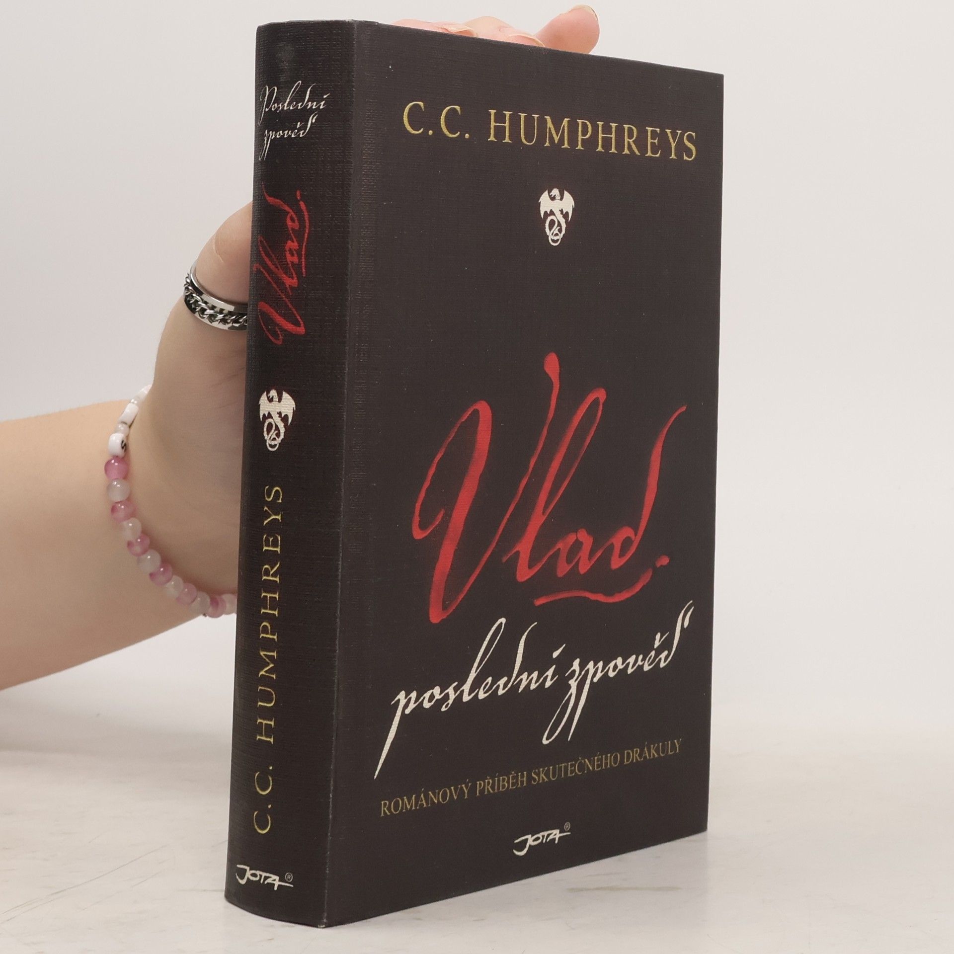 Chris Humphreys Vlad. Poslední zpověď