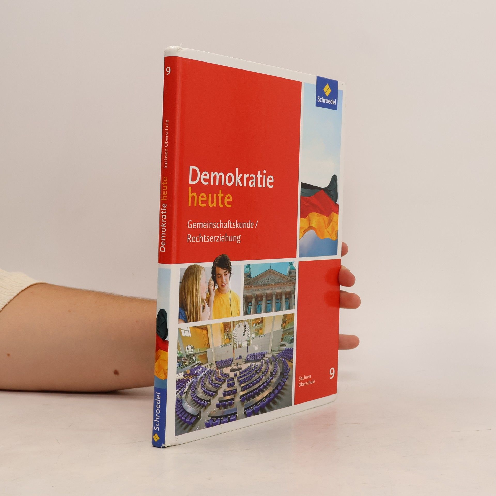 Unknown Author Demokratie heute - Gemeinschaftskunde/Rechtserziehung - Ausgabe 2016