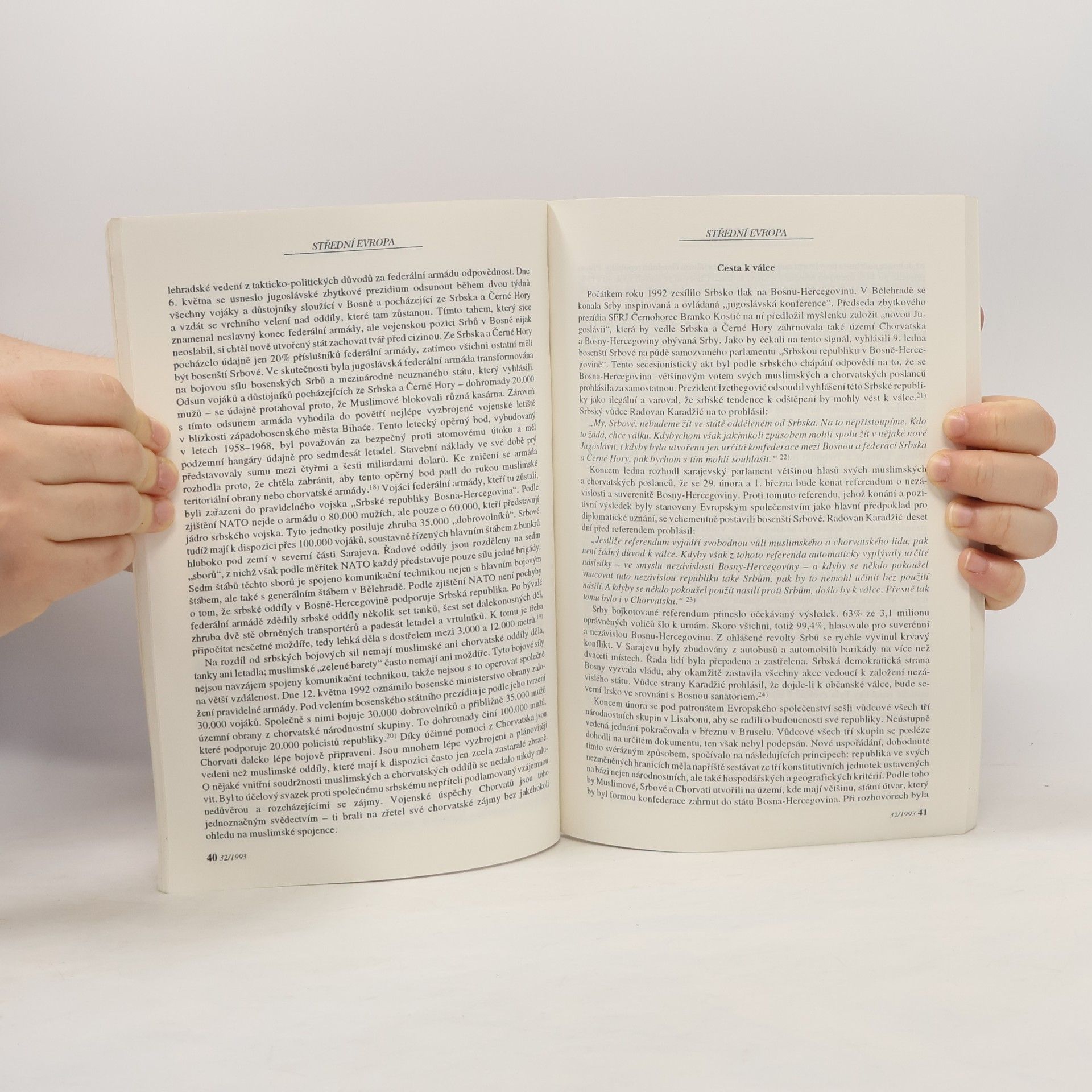 Various authors Střední Evropa 32