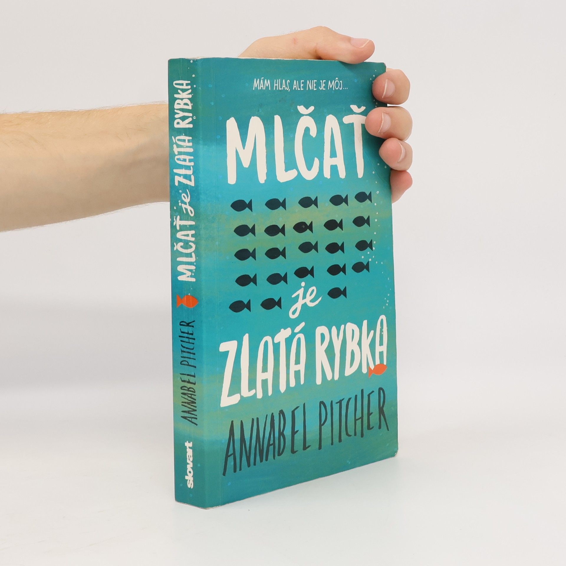 Annabel Pitcher Mlčať je zlatá rybka