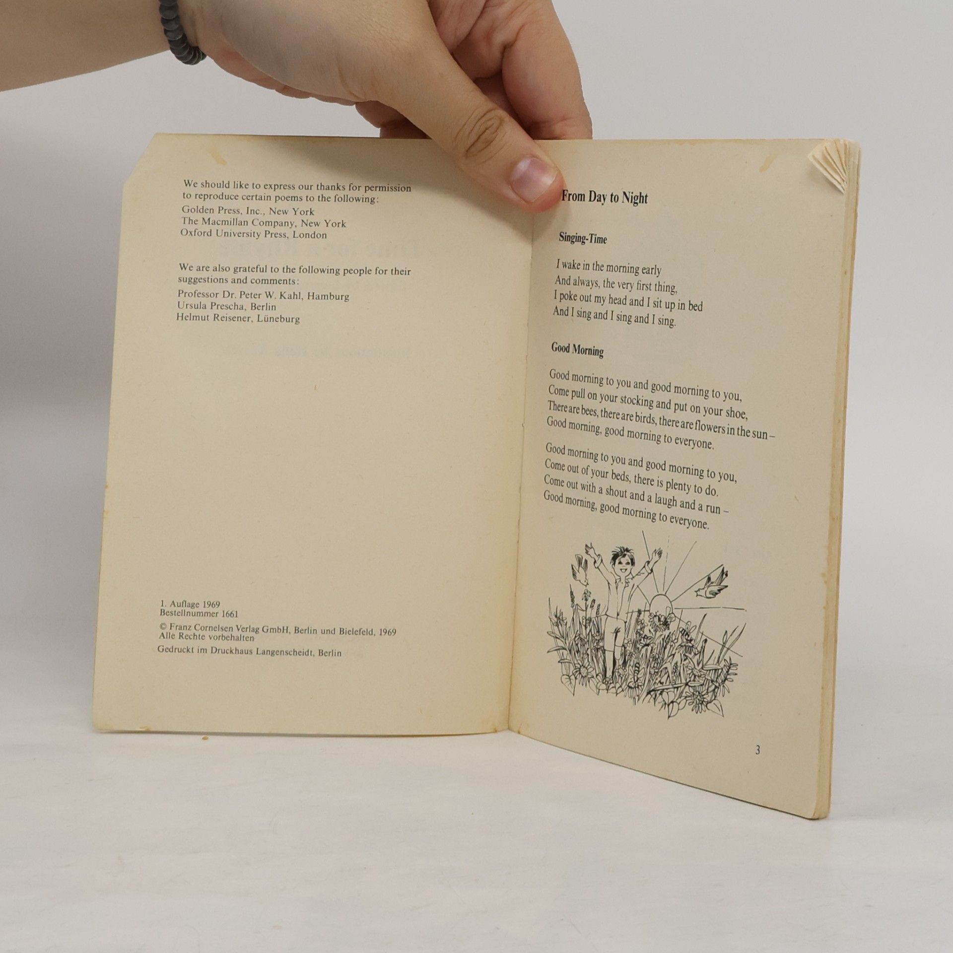 Autores varios Time for a Rhyme