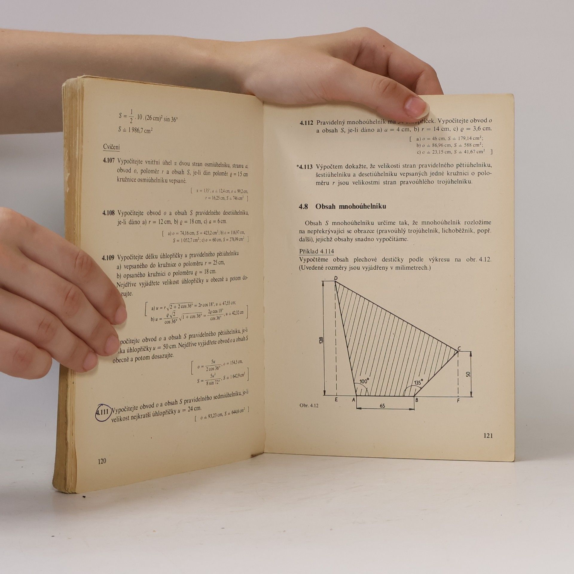 Kolektiv autorů Sbírka úloh z matematiky pro SOŠ a pro studijní obory SOU. 1. díl