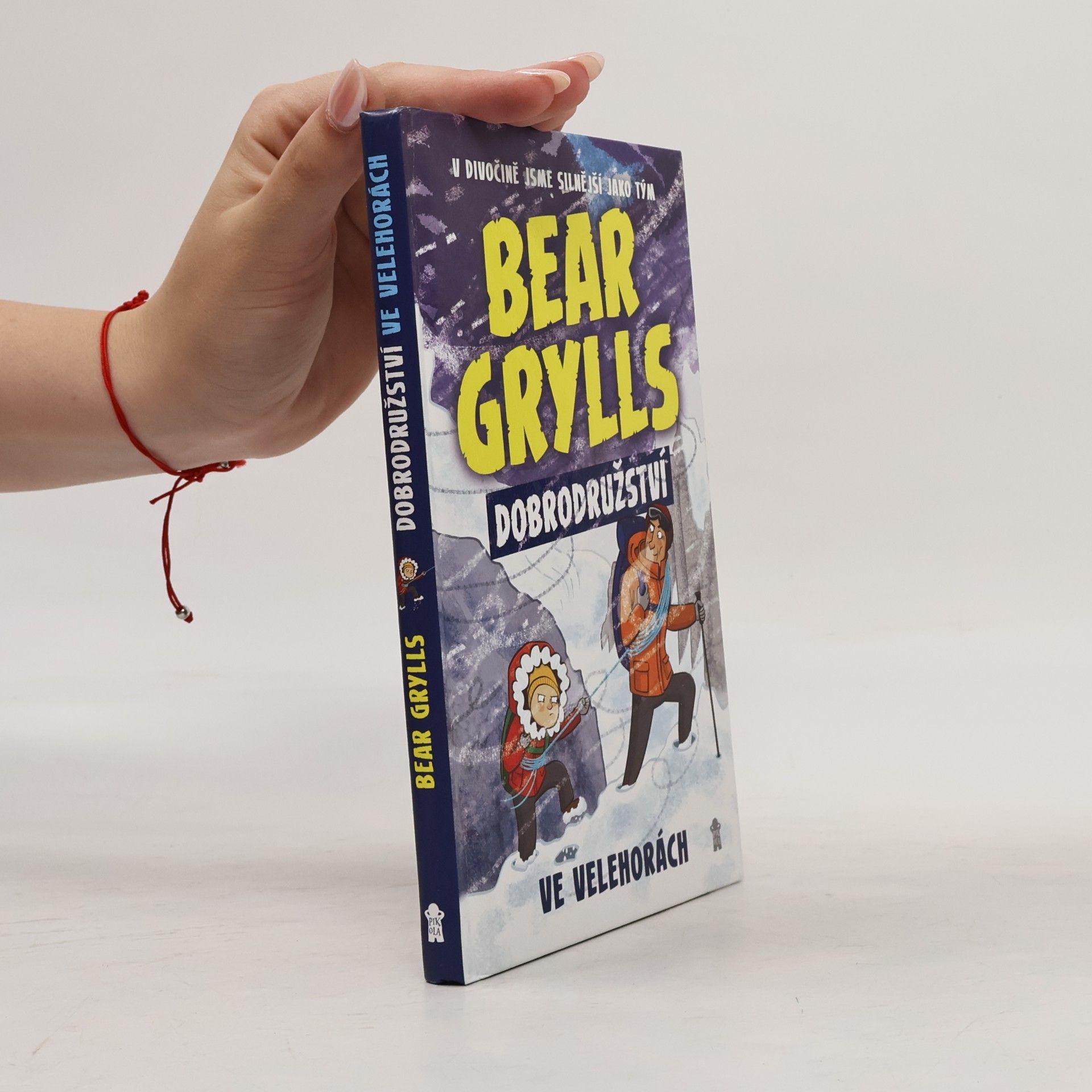 Bear Grylls Dobrodružství ve velehorách