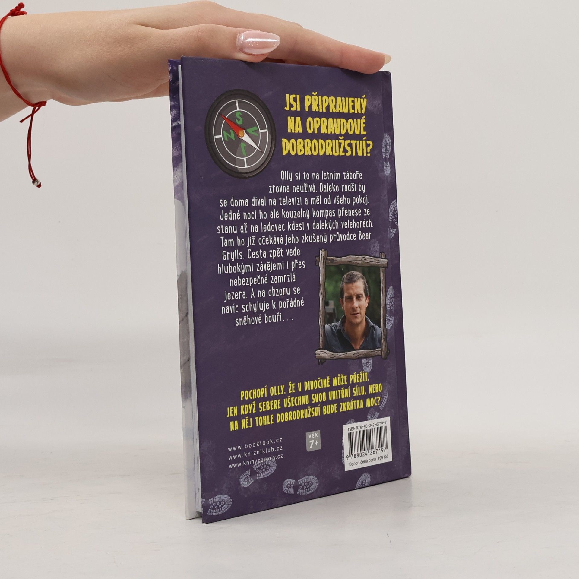 Bear Grylls Dobrodružství ve velehorách