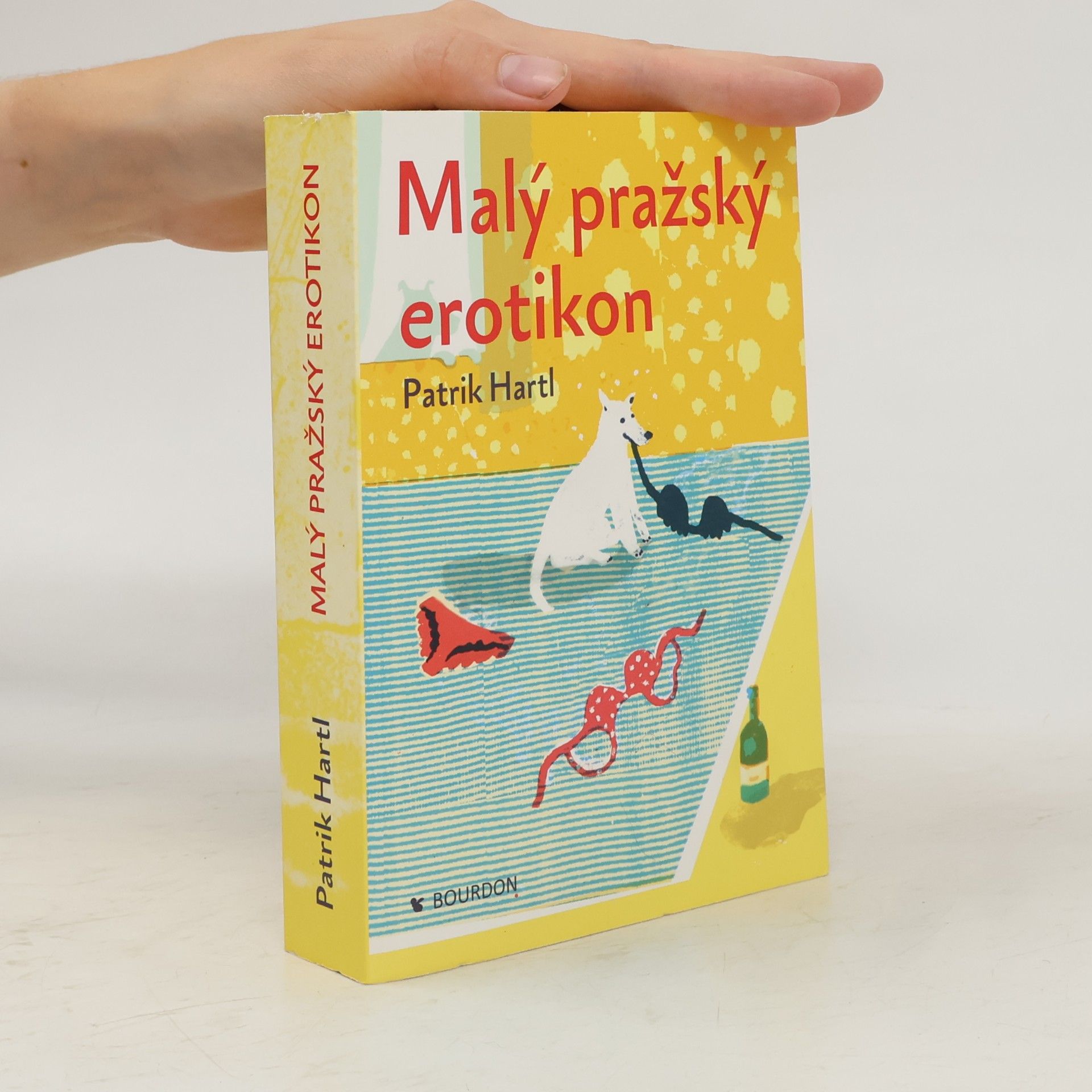 Patrik Hartl Malý pražský erotikon